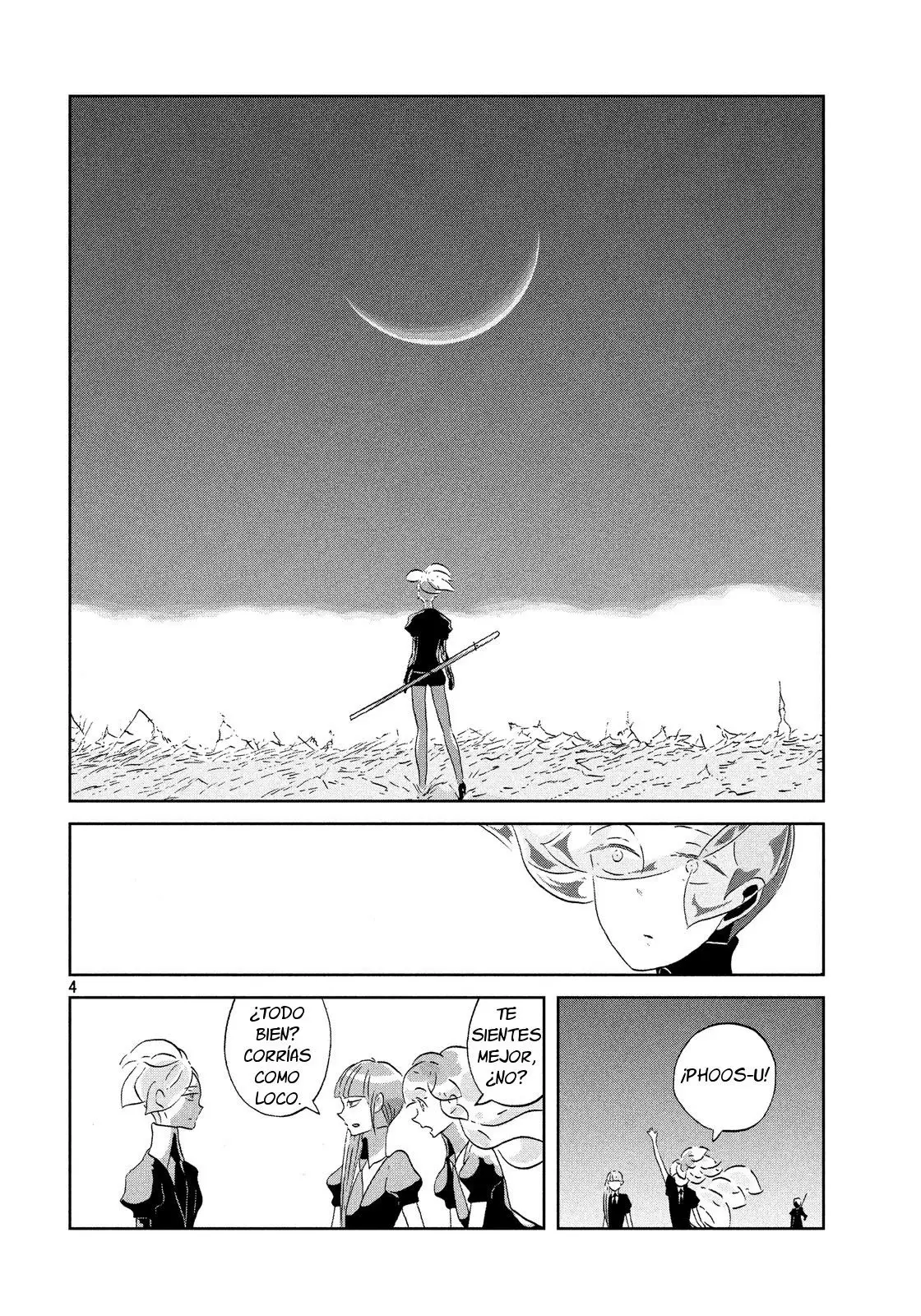Houseki no Kuni capítulo 40, página 6