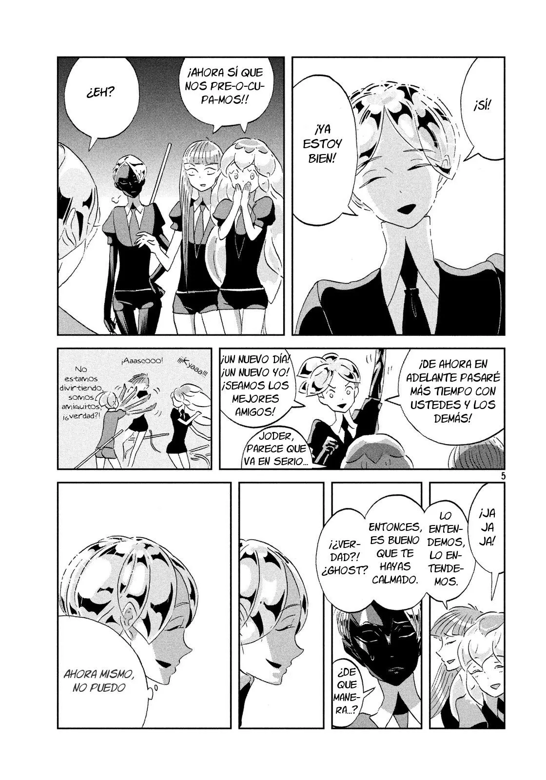 Houseki no Kuni capítulo 40, página 7