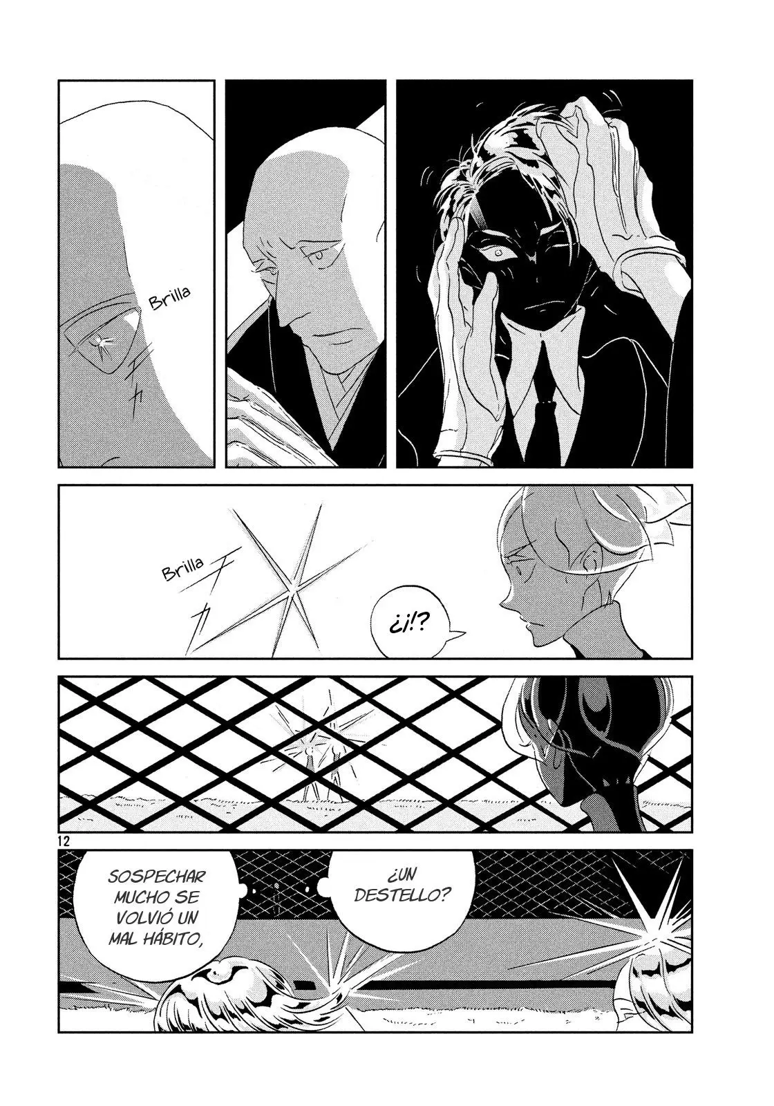 Houseki no Kuni capítulo 40, página 14