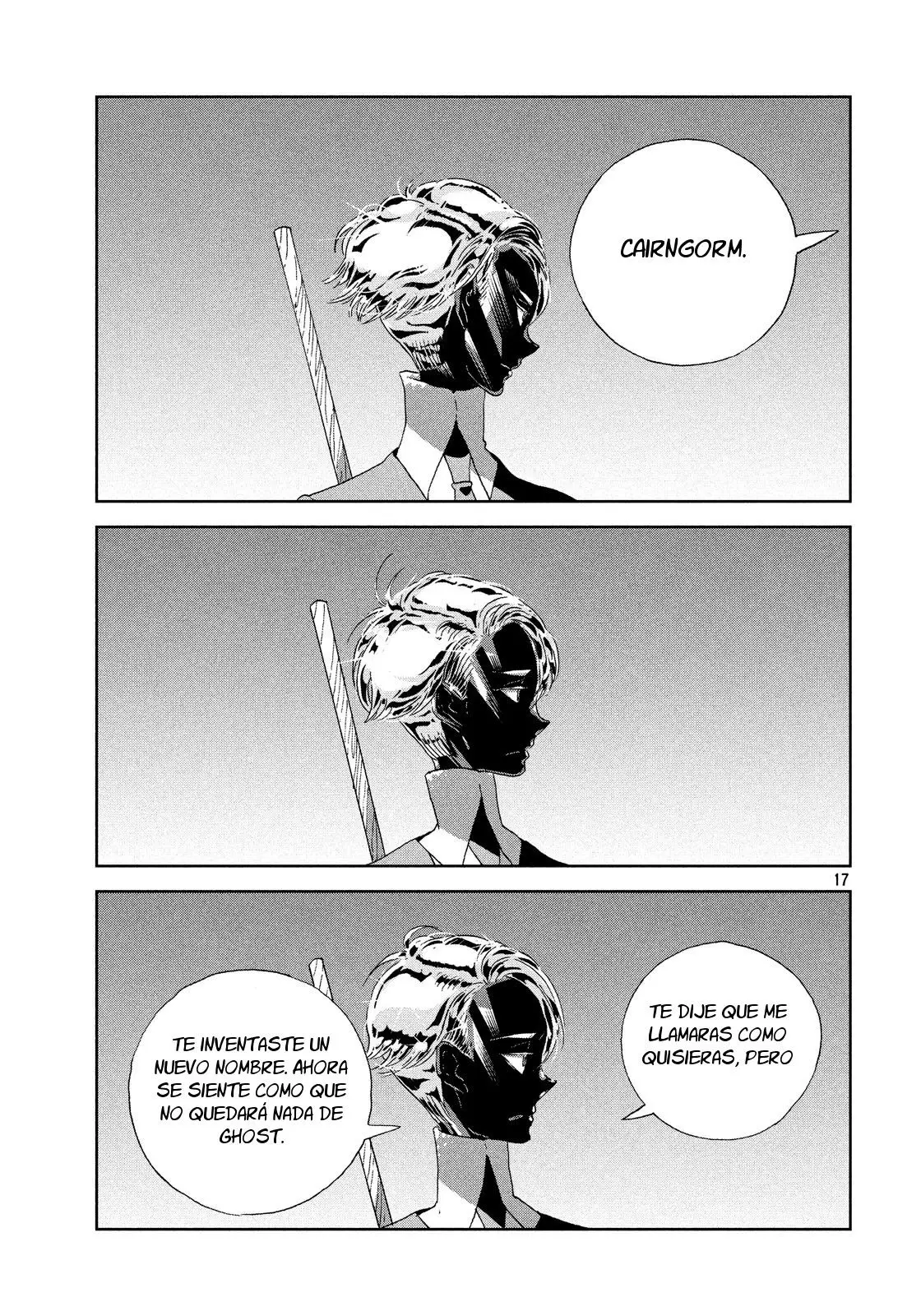 Houseki no Kuni capítulo 40, página 19