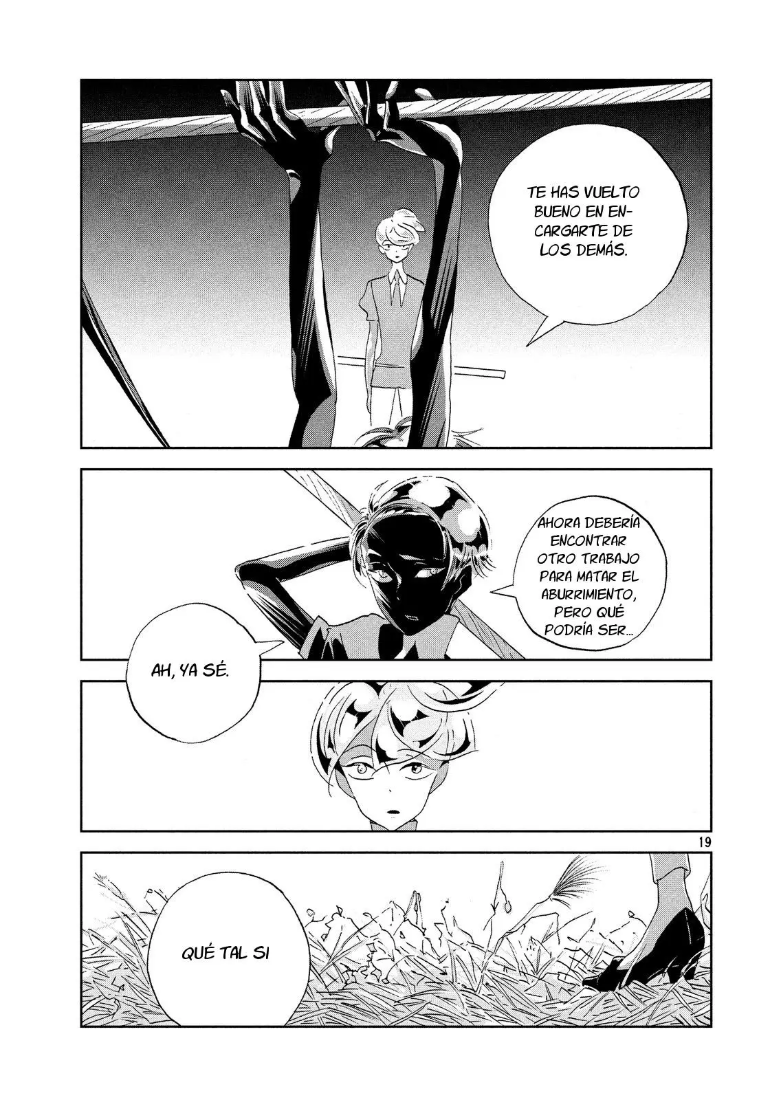 Houseki no Kuni capítulo 40, página 21