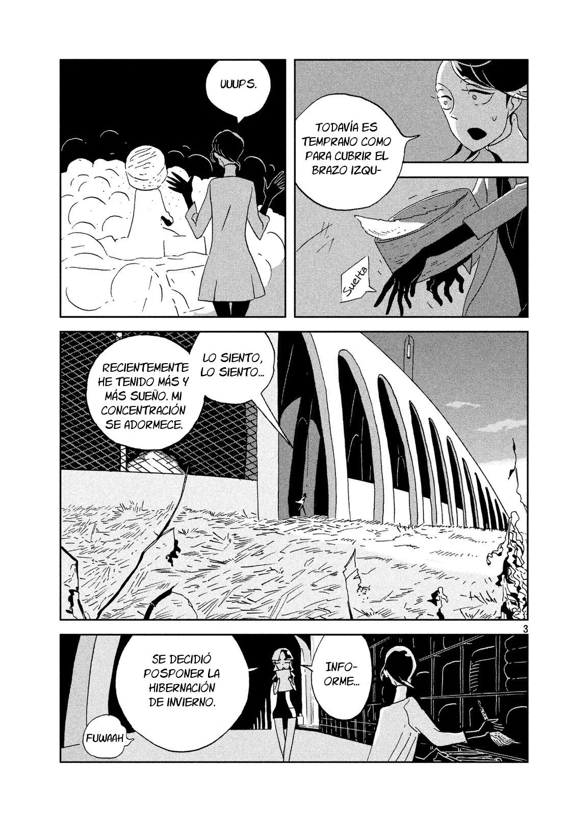 Houseki no Kuni capítulo 41, página 5