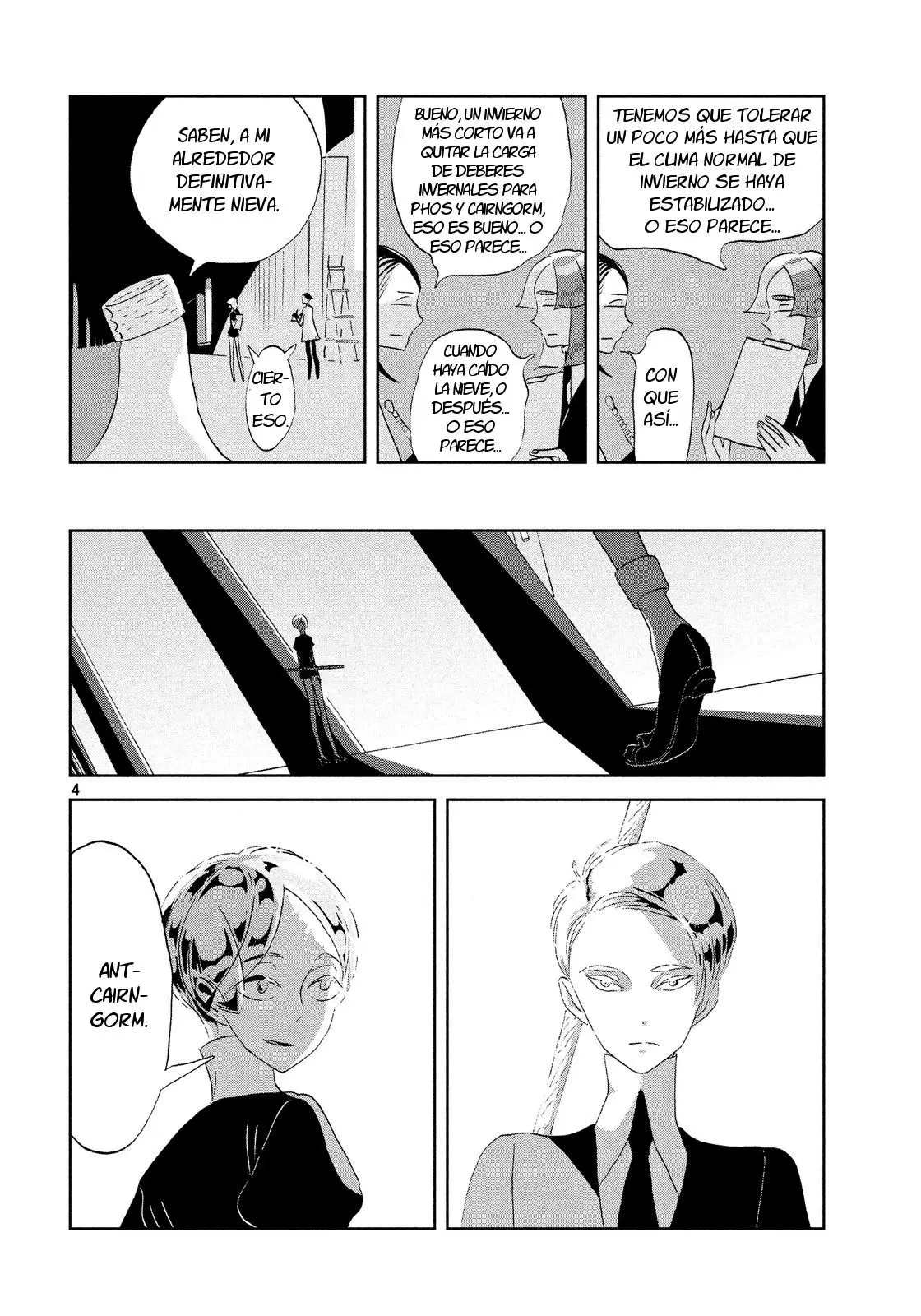 Houseki no Kuni capítulo 41, página 6