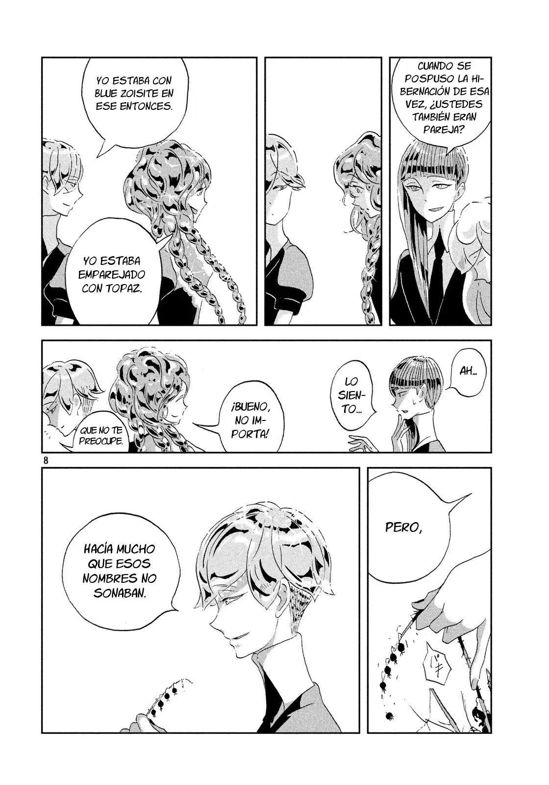 Houseki no Kuni capítulo 41, página 10