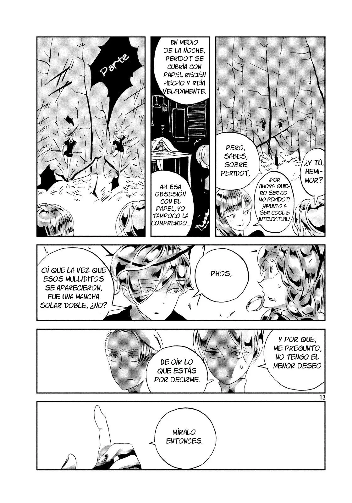 Houseki no Kuni capítulo 41, página 15
