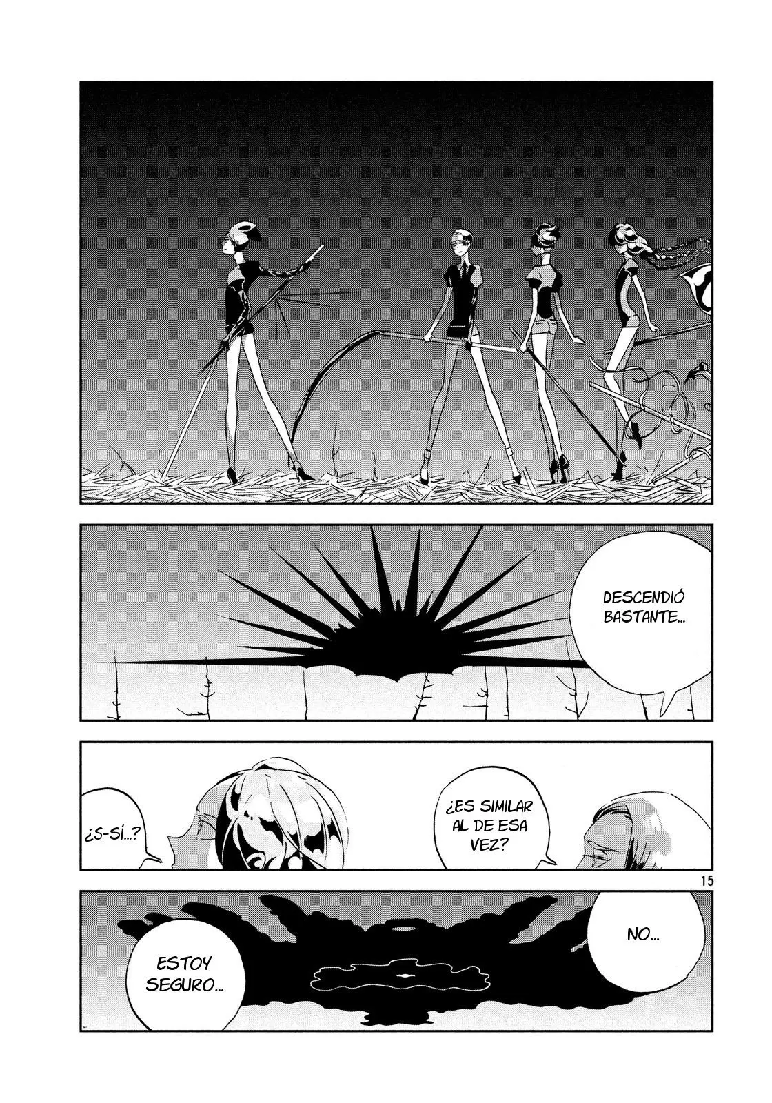 Houseki no Kuni capítulo 41, página 17
