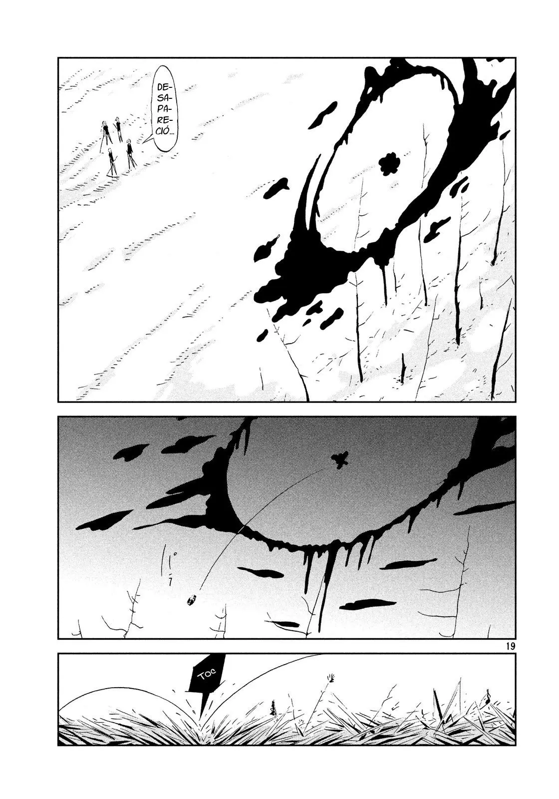 Houseki no Kuni capítulo 41, página 21