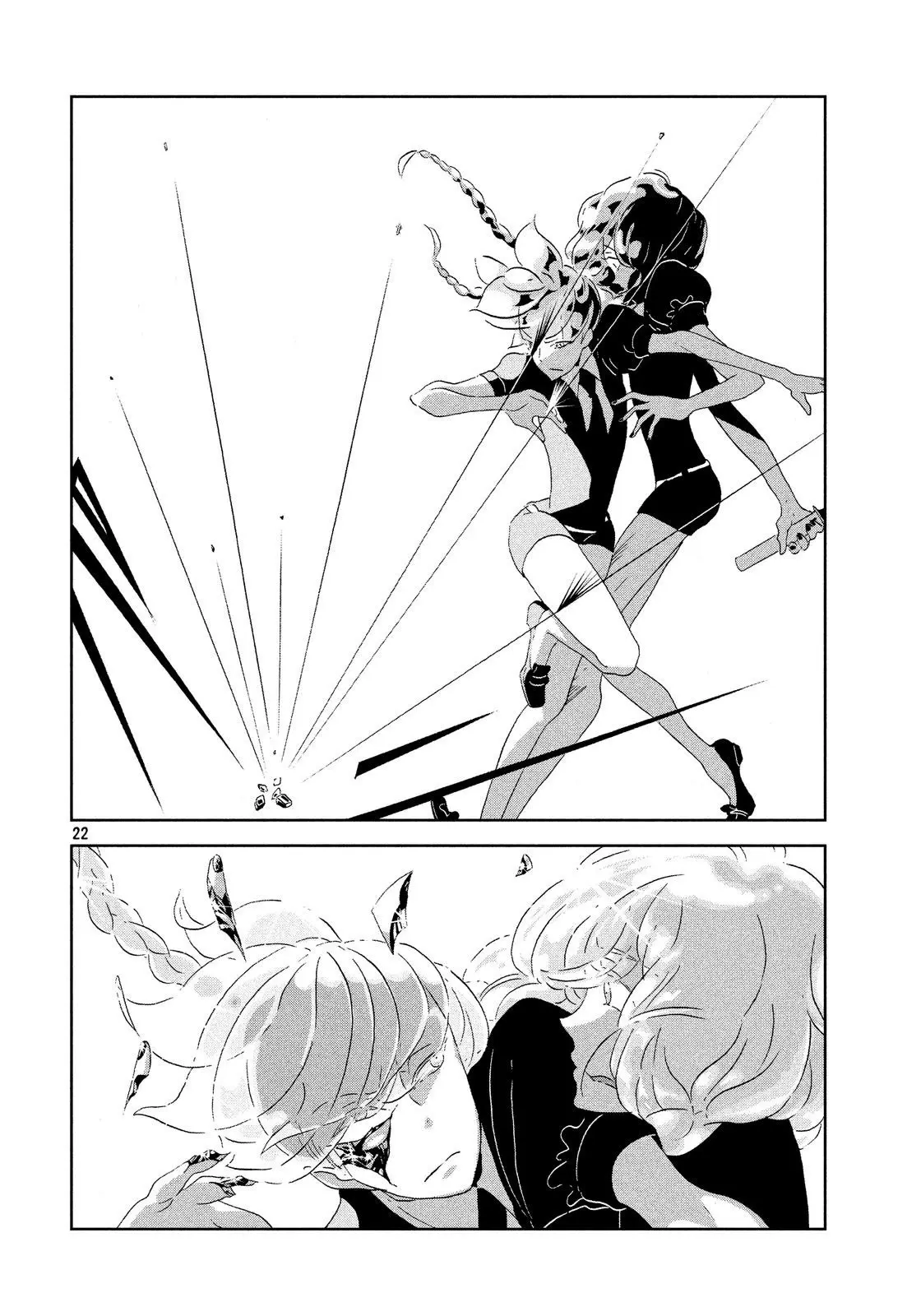 Houseki no Kuni capítulo 41, página 24