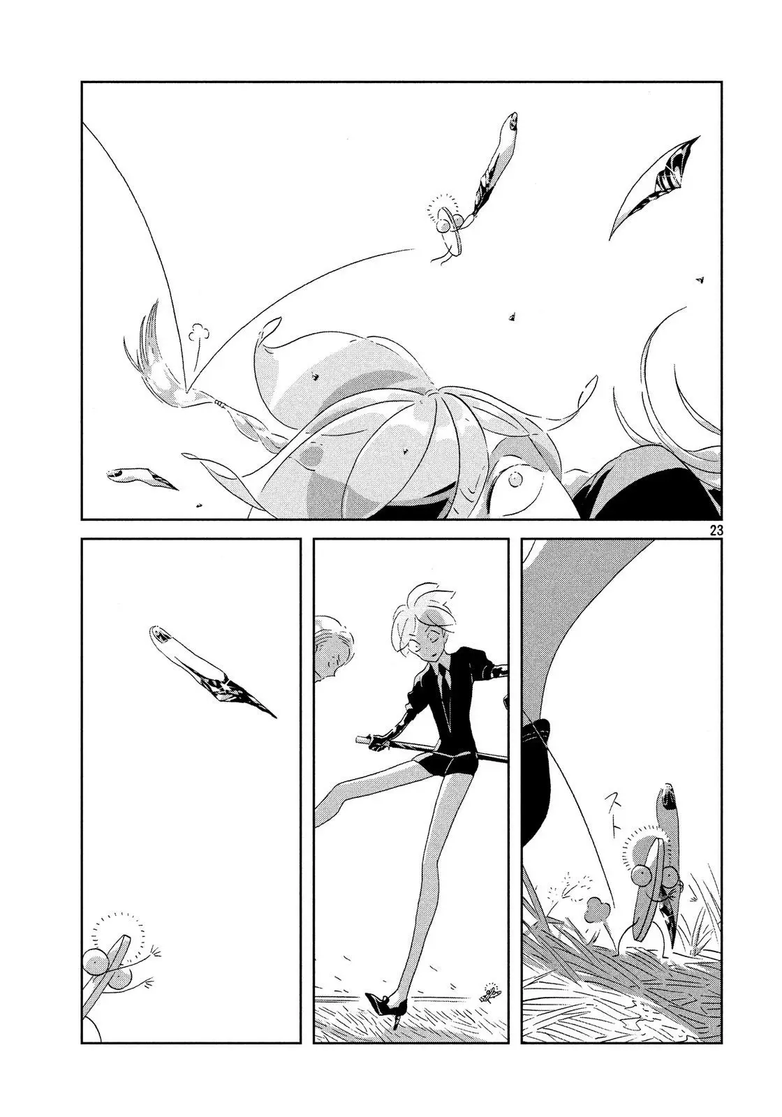 Houseki no Kuni capítulo 41, página 25