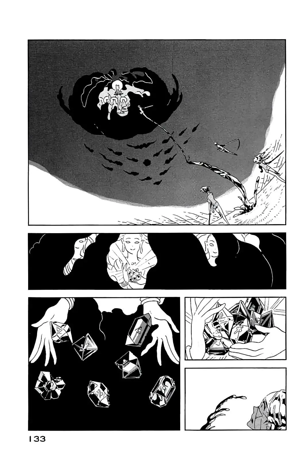 Houseki no Kuni capítulo 42, página 21