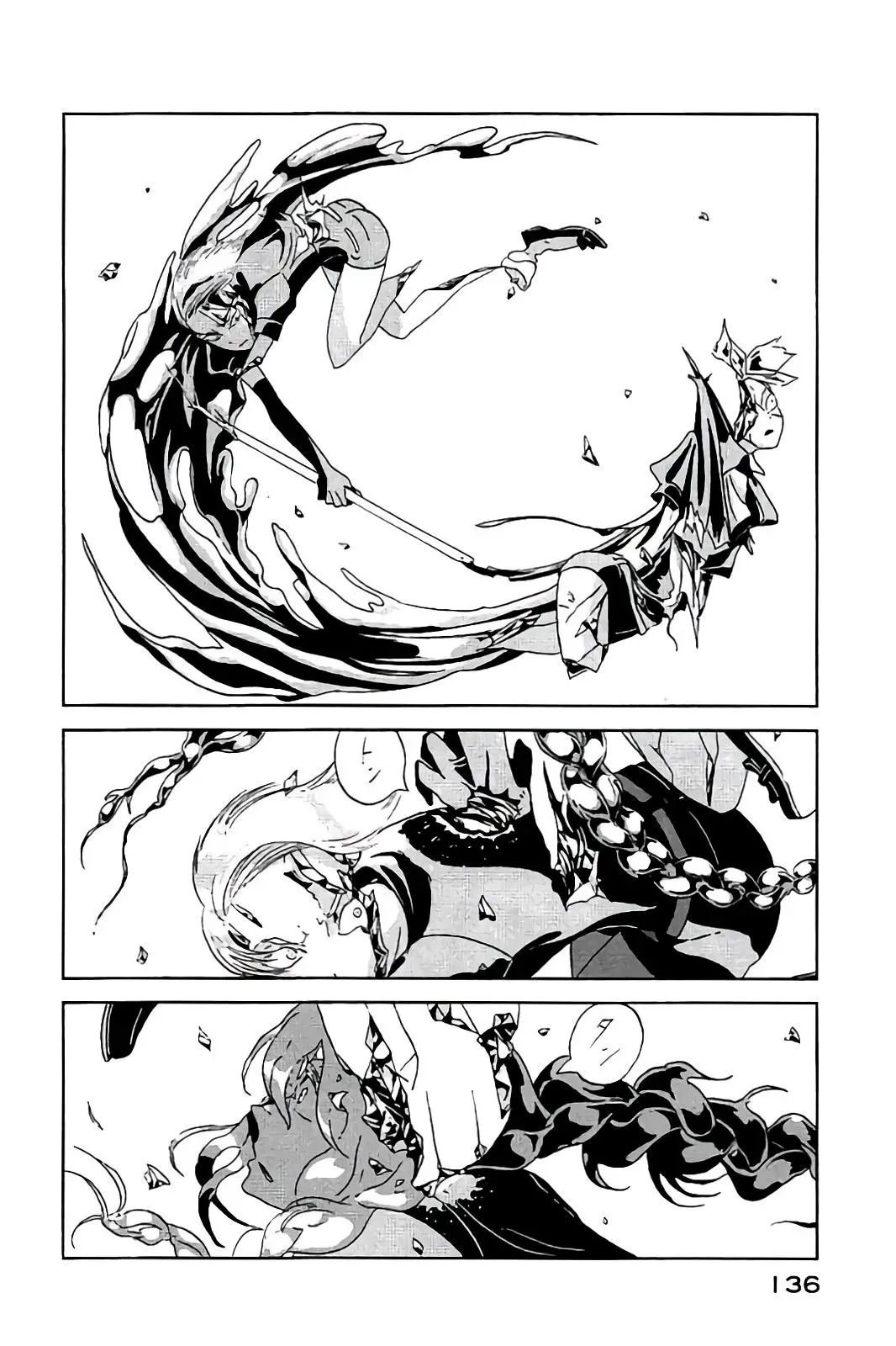 Houseki no Kuni capítulo 42, página 24