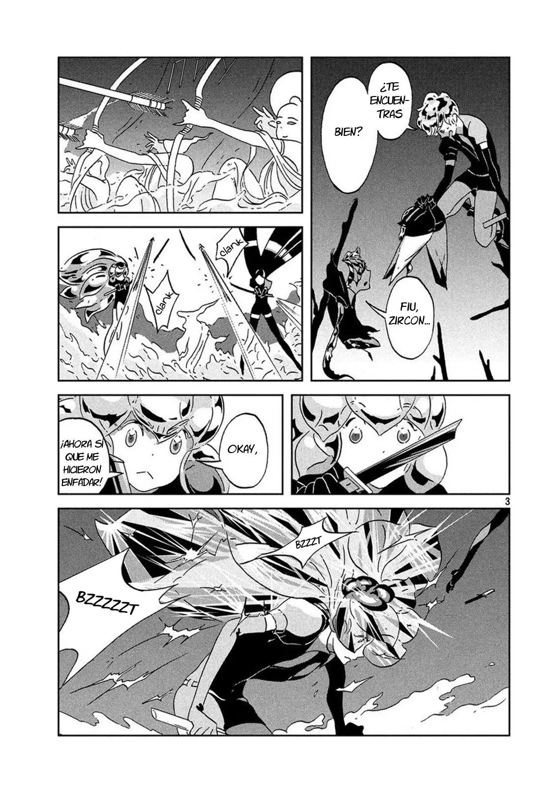 Houseki no Kuni capítulo 43, página 5