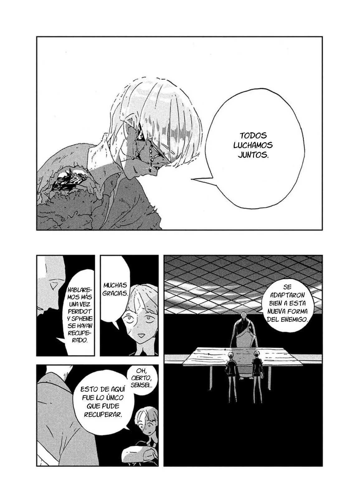 Houseki no Kuni capítulo 43, página 21