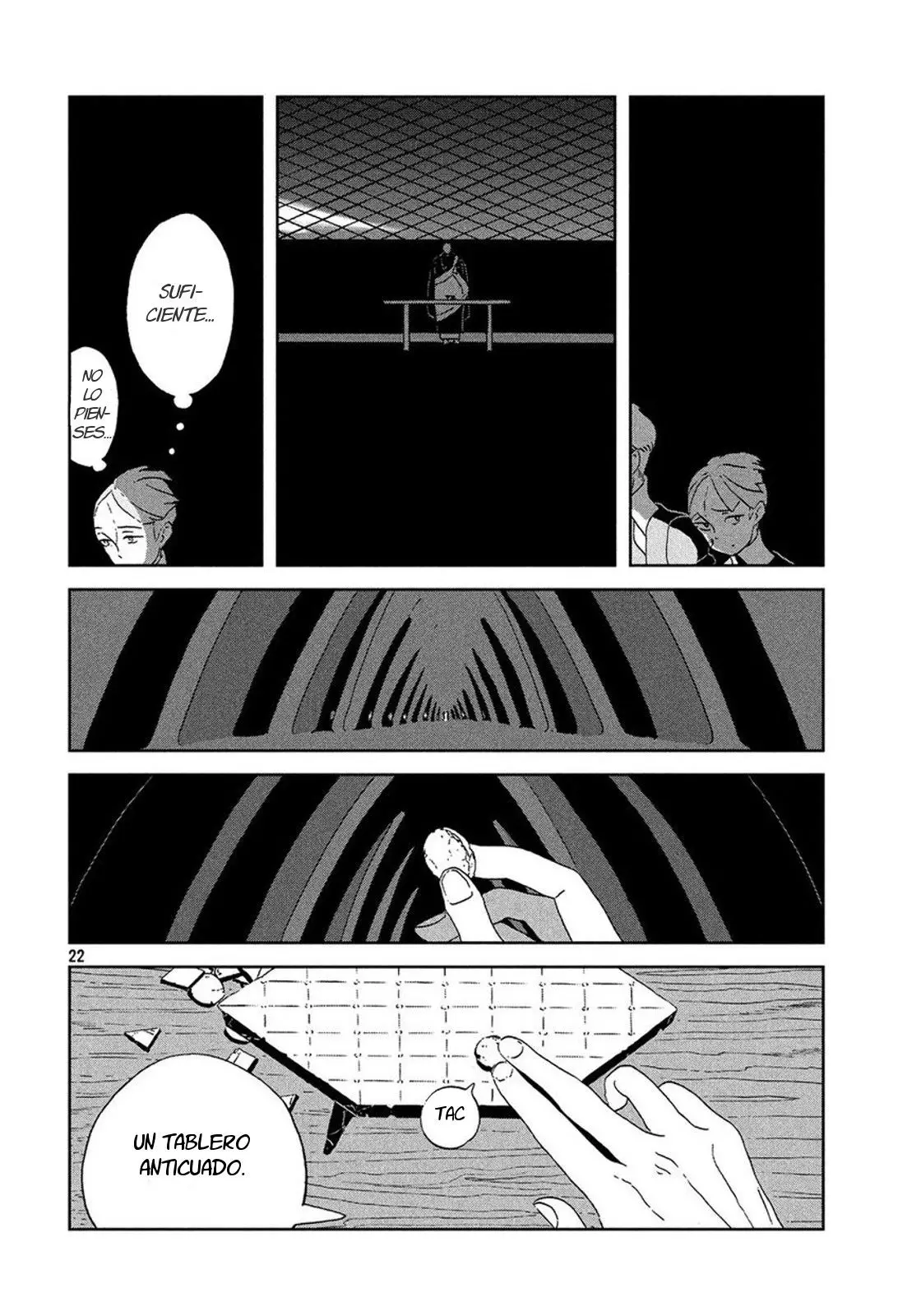 Houseki no Kuni capítulo 43, página 24