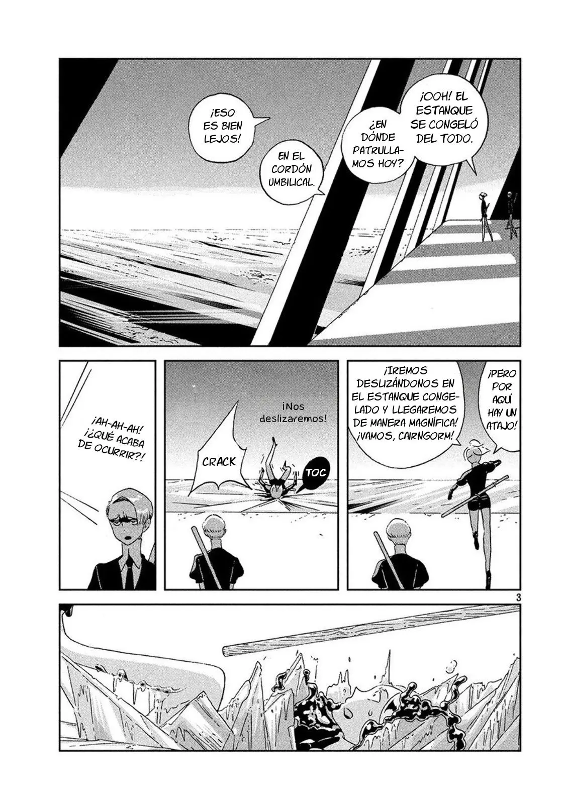 Houseki no Kuni capítulo 44, página 5