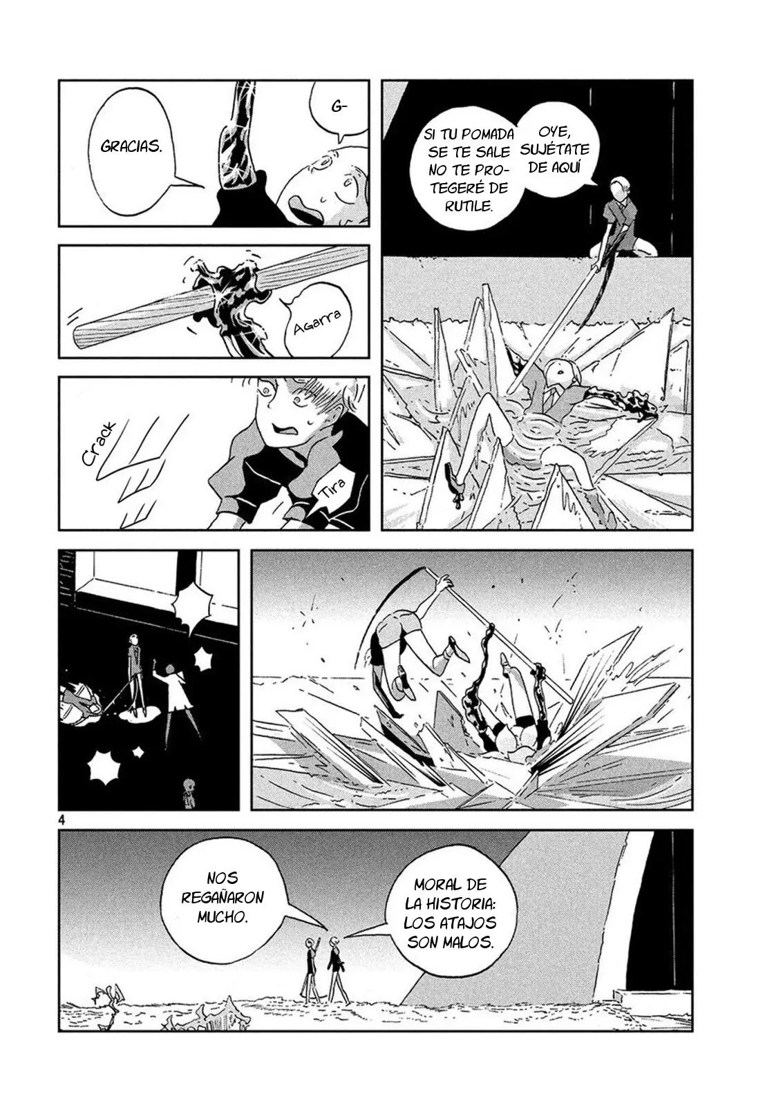 Houseki no Kuni capítulo 44, página 6