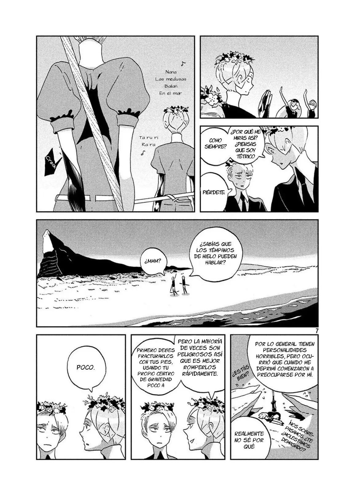Houseki no Kuni capítulo 44, página 9