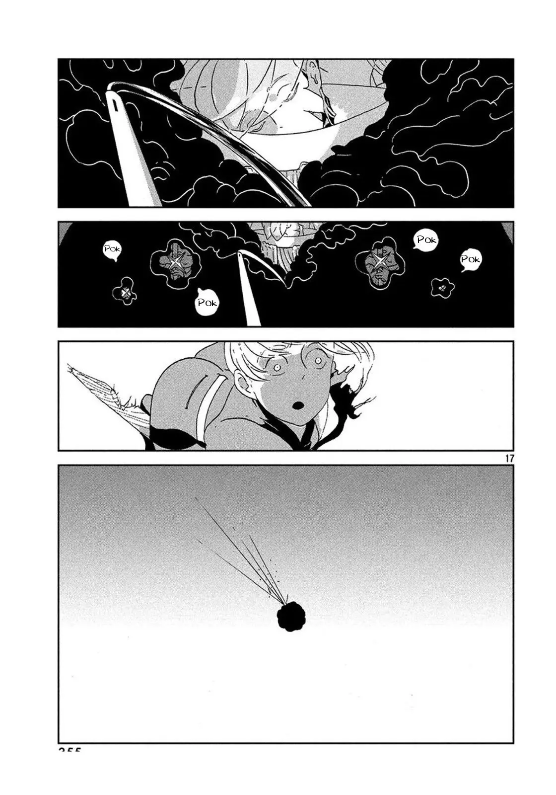 Houseki no Kuni capítulo 44, página 19
