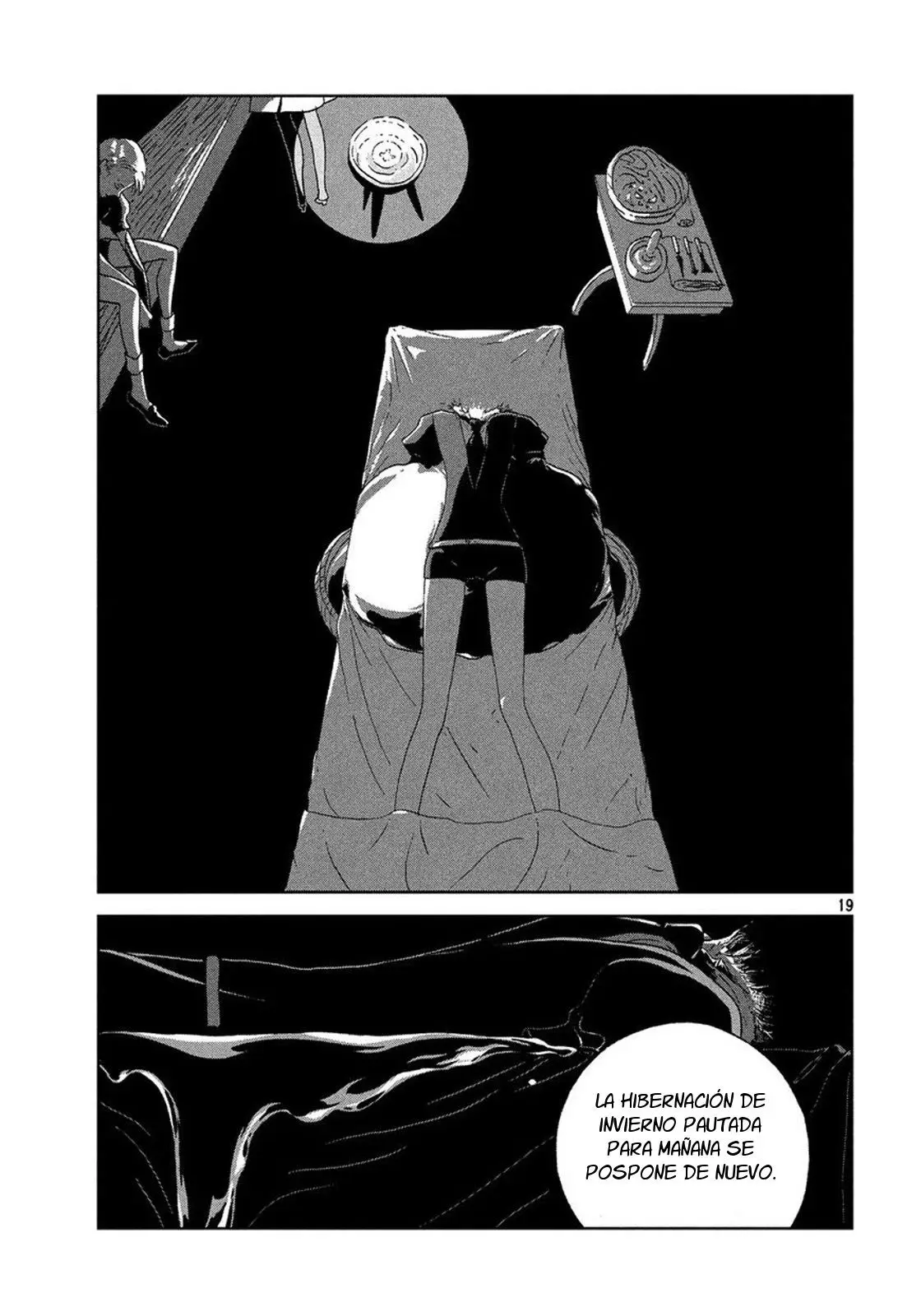 Houseki no Kuni capítulo 44, página 21