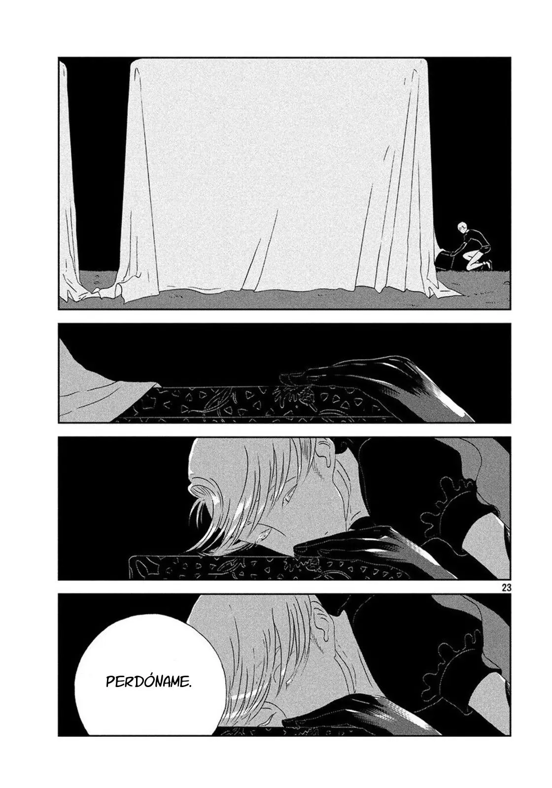 Houseki no Kuni capítulo 44, página 25