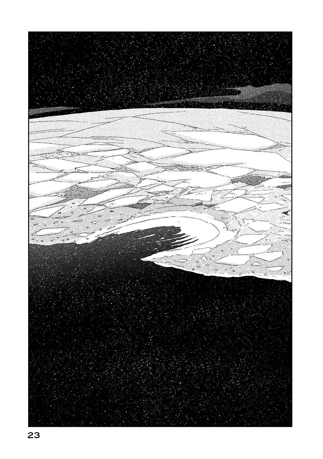 Houseki no Kuni capítulo 45, página 25