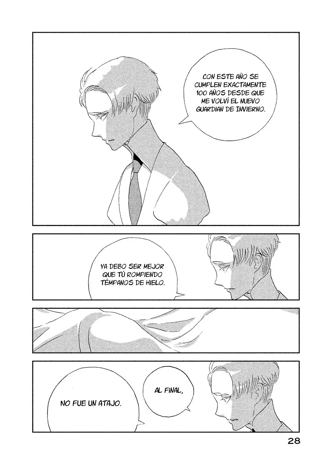 Houseki no Kuni capítulo 45, página 30