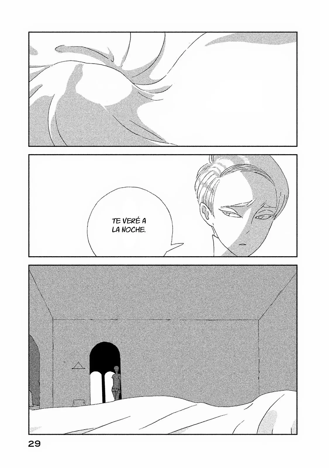 Houseki no Kuni capítulo 45, página 31