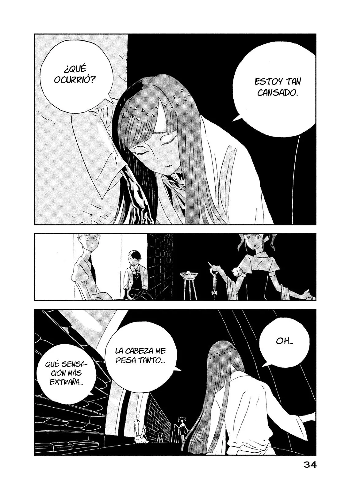 Houseki no Kuni capítulo 46, página 5
