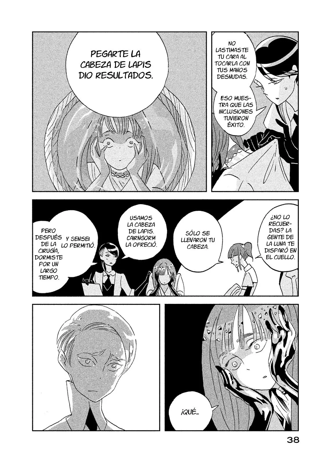 Houseki no Kuni capítulo 46, página 9