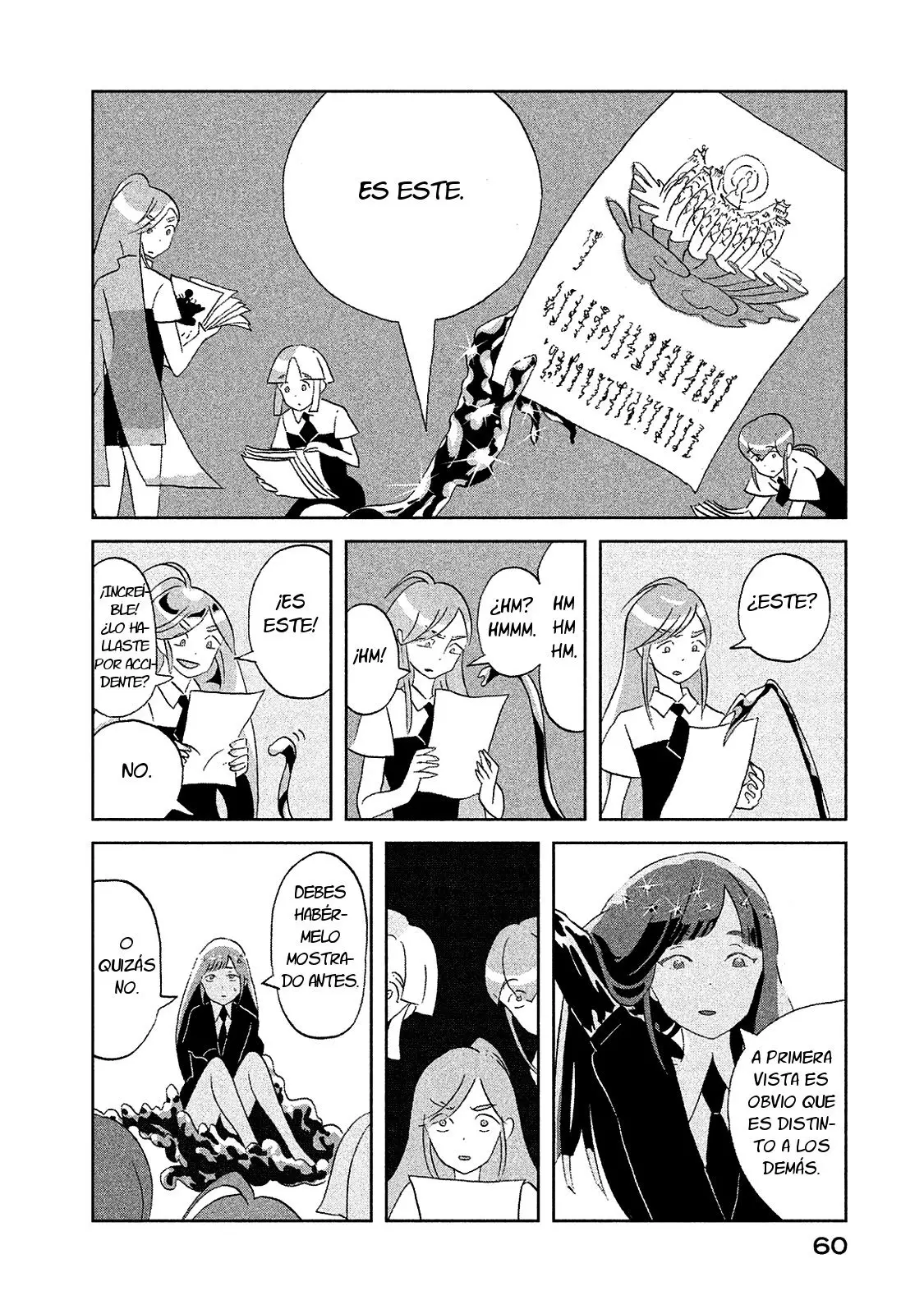 Houseki no Kuni capítulo 47, página 5