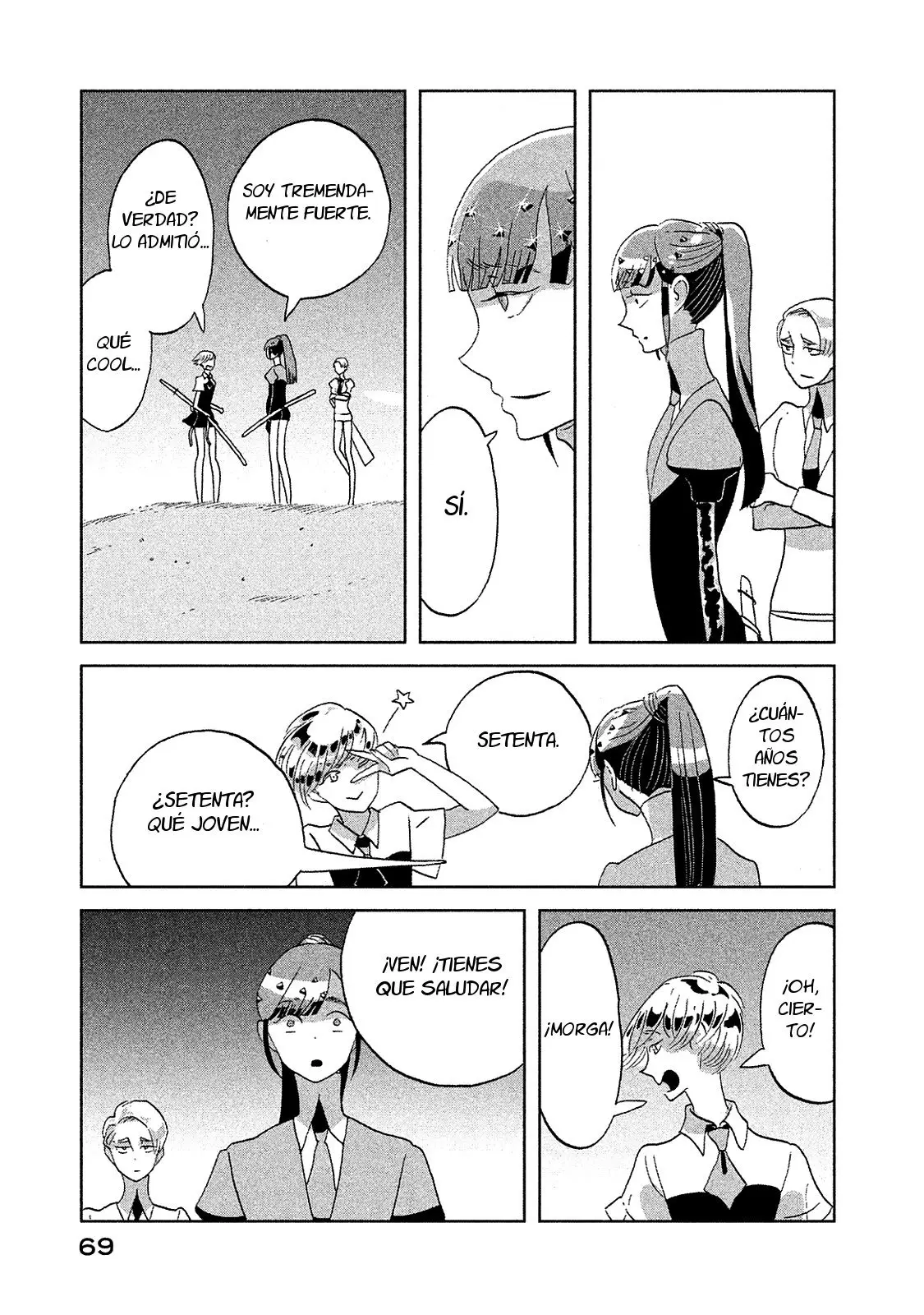 Houseki no Kuni capítulo 47, página 14