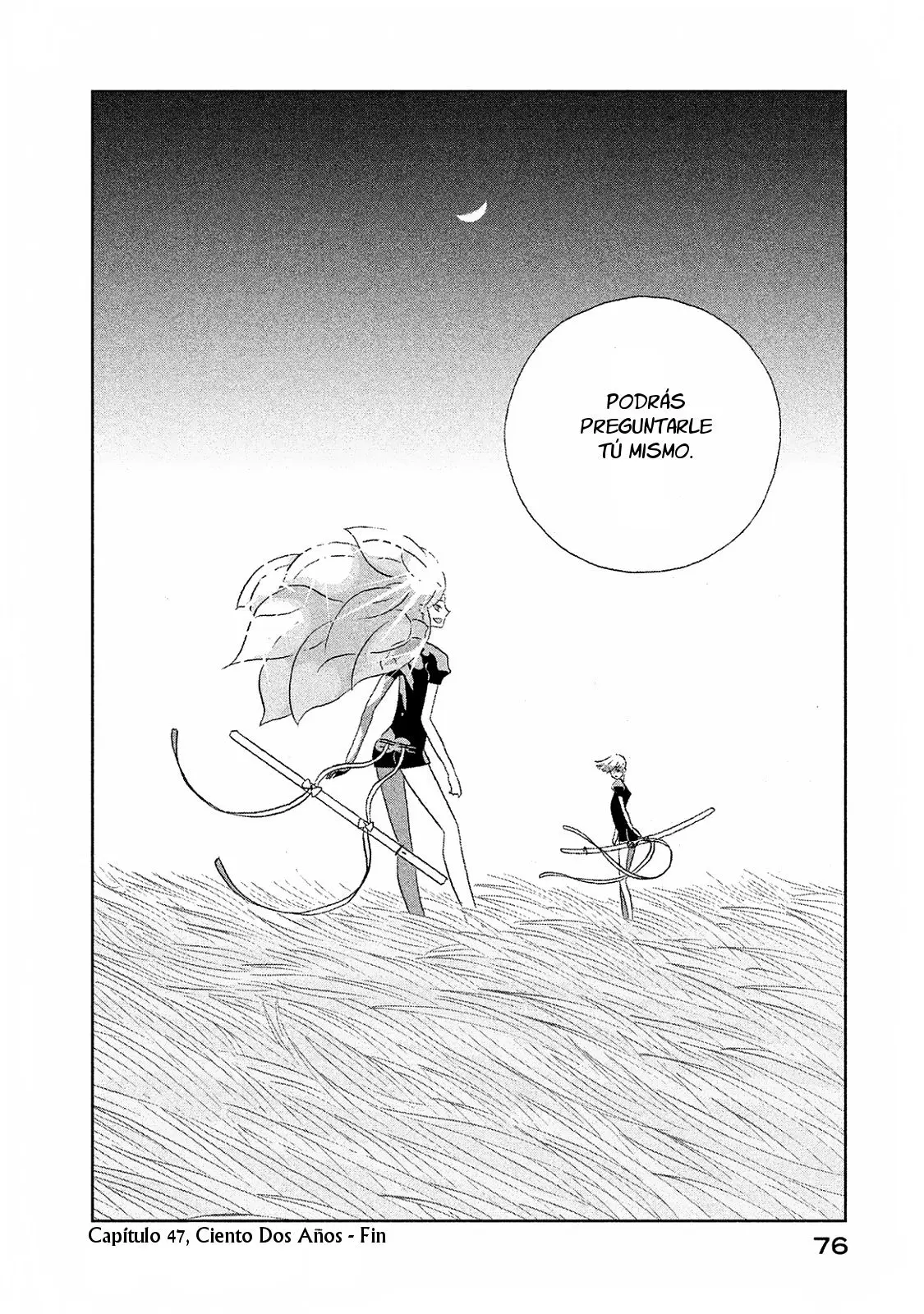 Houseki no Kuni capítulo 47, página 21