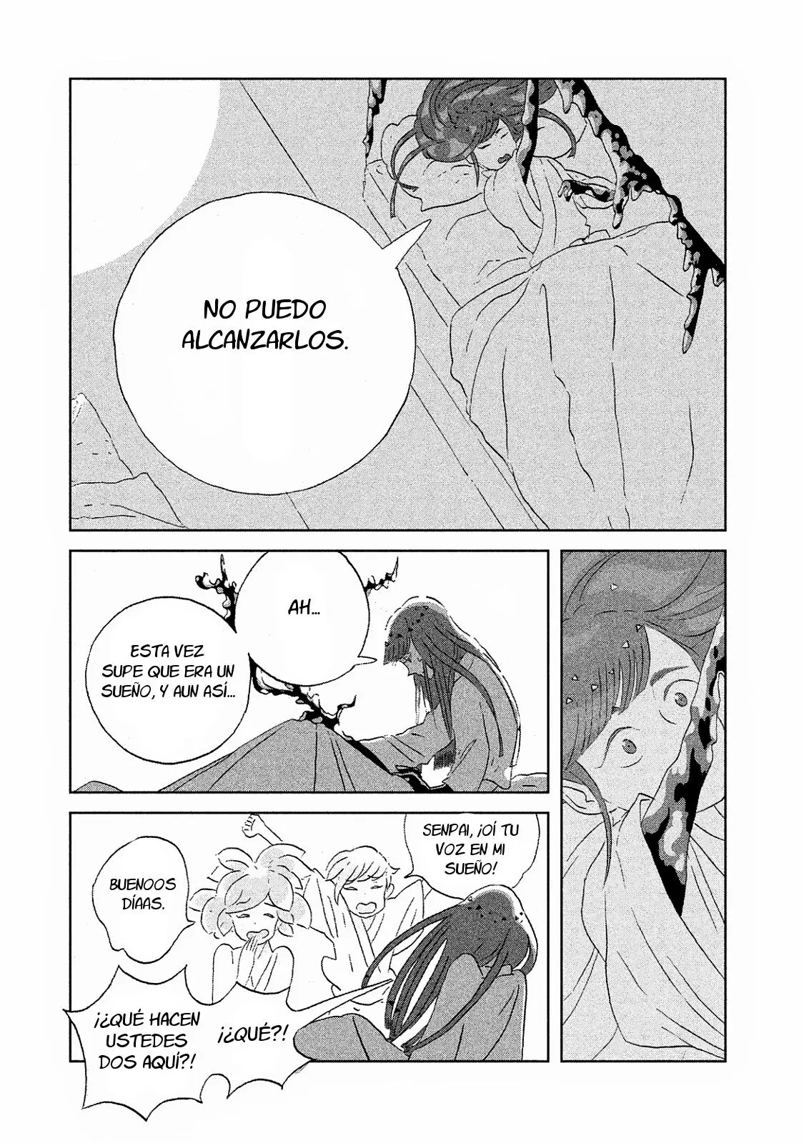 Houseki no Kuni capítulo 48, página 5