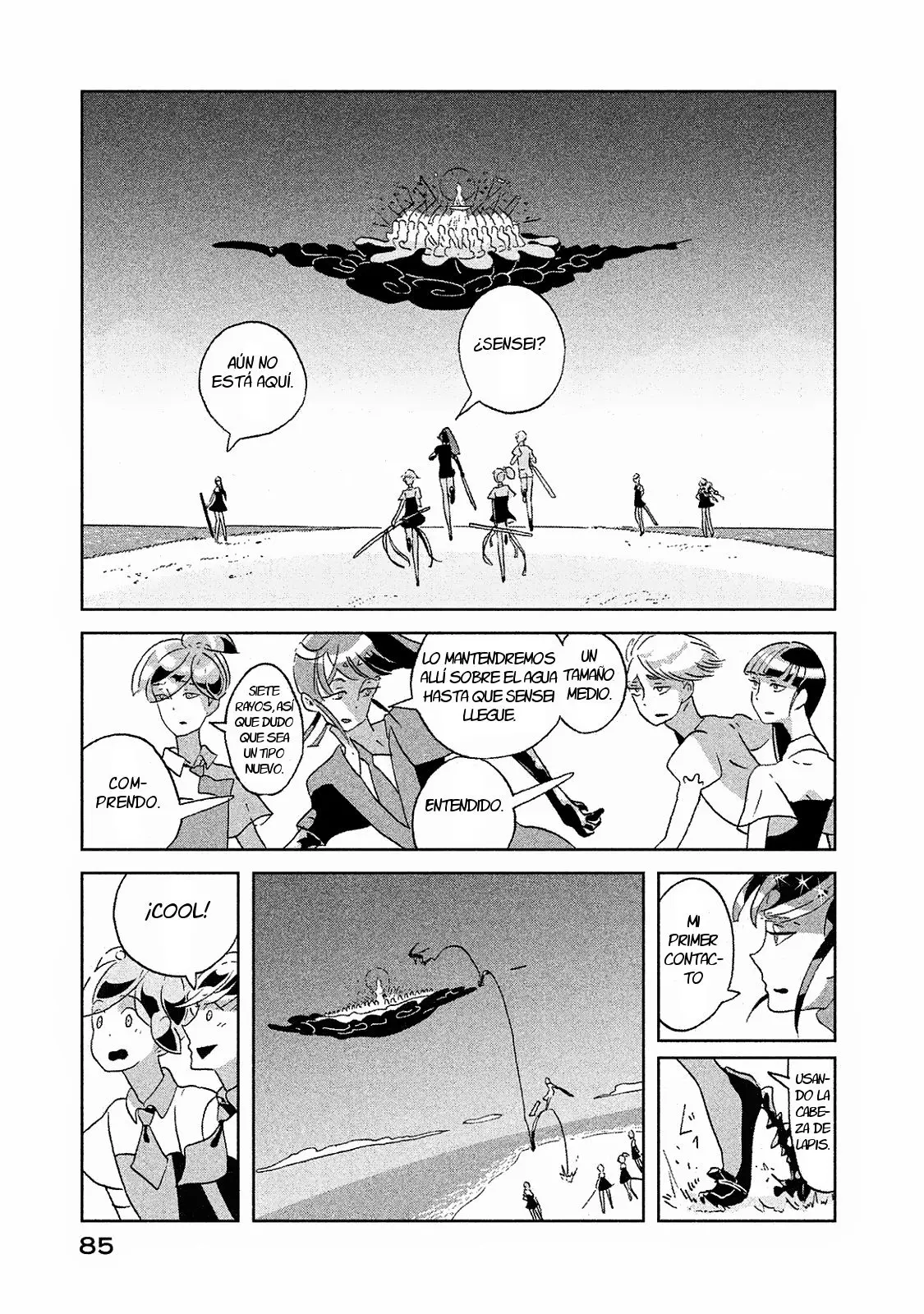 Houseki no Kuni capítulo 48, página 9