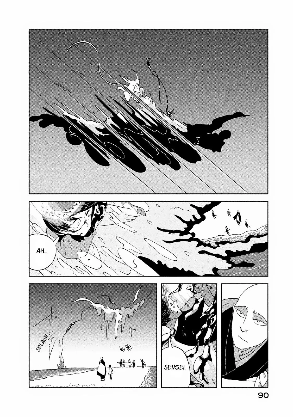 Houseki no Kuni capítulo 48, página 14