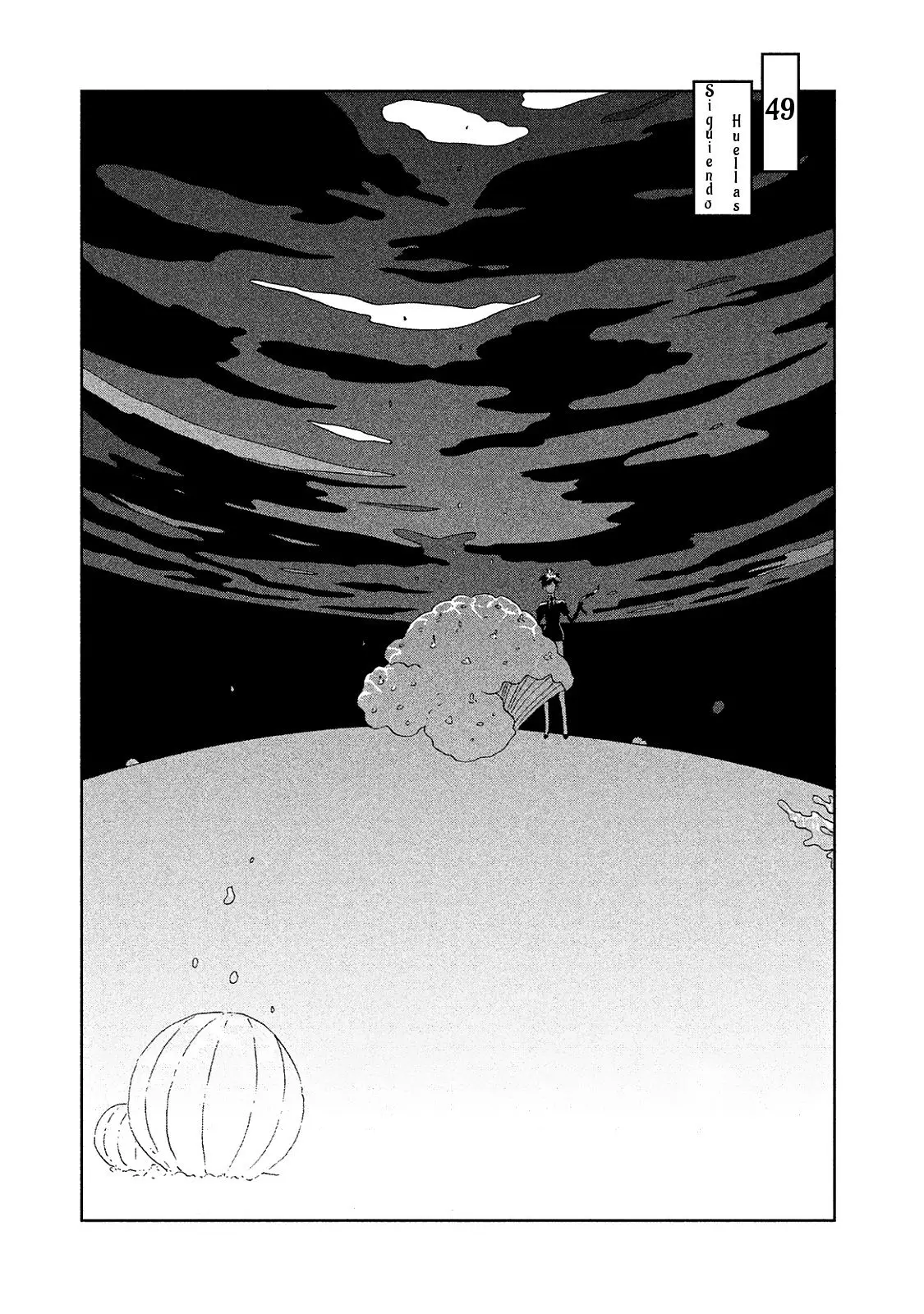 Houseki no Kuni capítulo 49, página 2