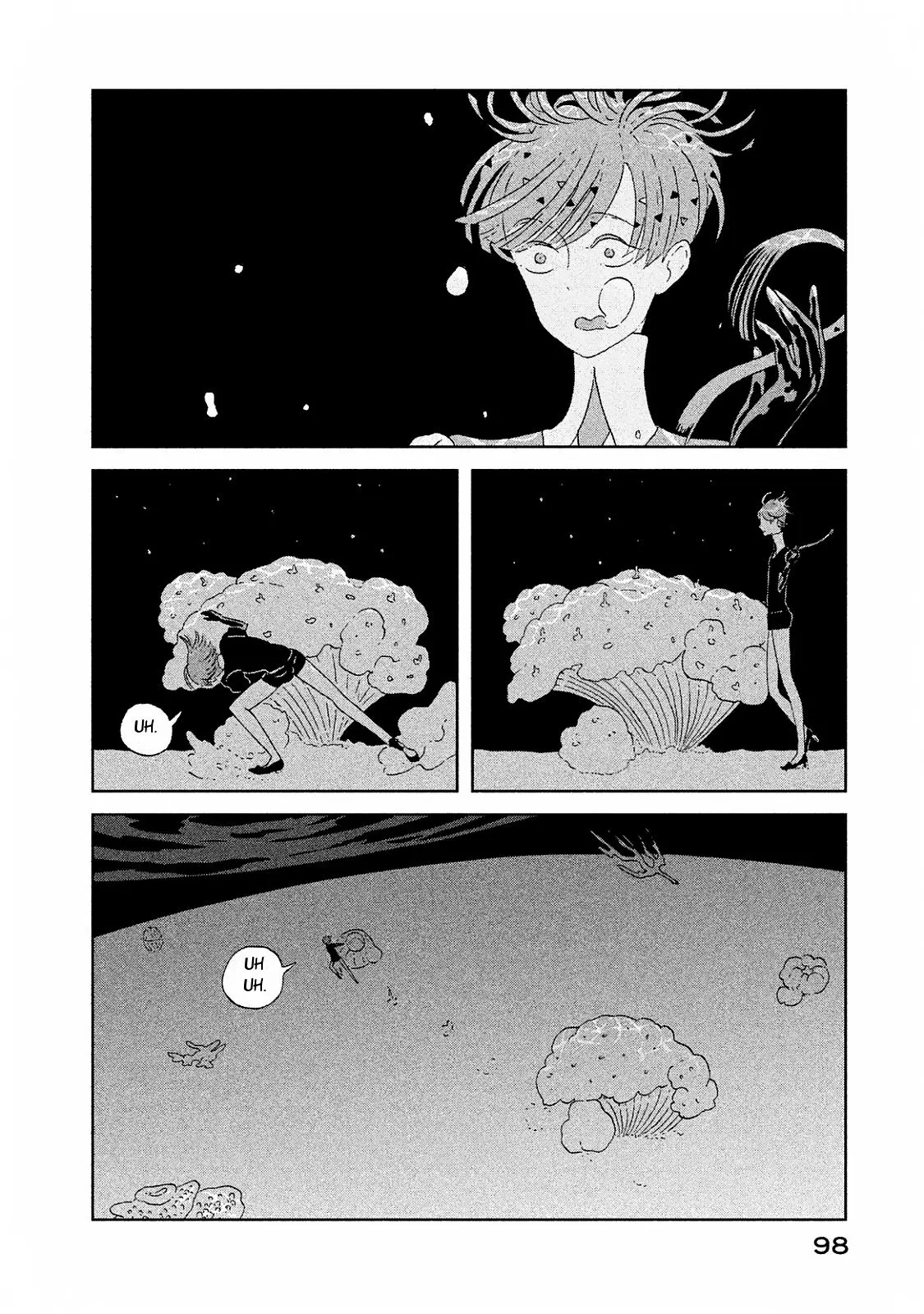 Houseki no Kuni capítulo 49, página 3