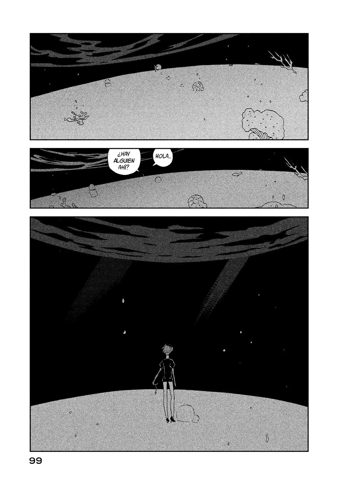 Houseki no Kuni capítulo 49, página 4