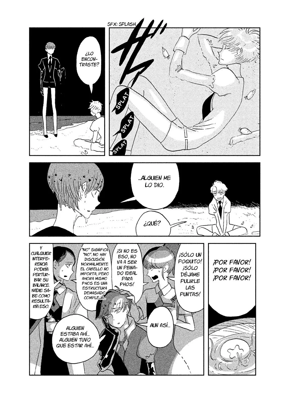 Houseki no Kuni capítulo 49, página 5