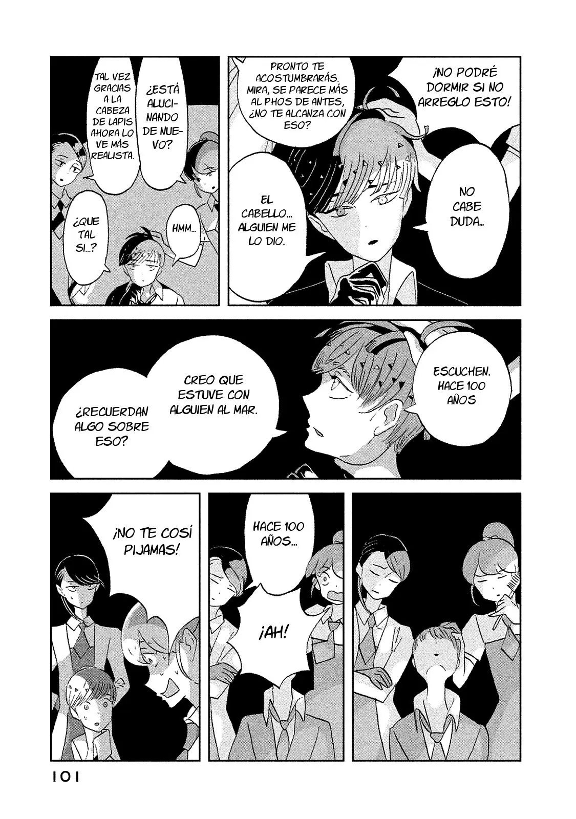 Houseki no Kuni capítulo 49, página 6