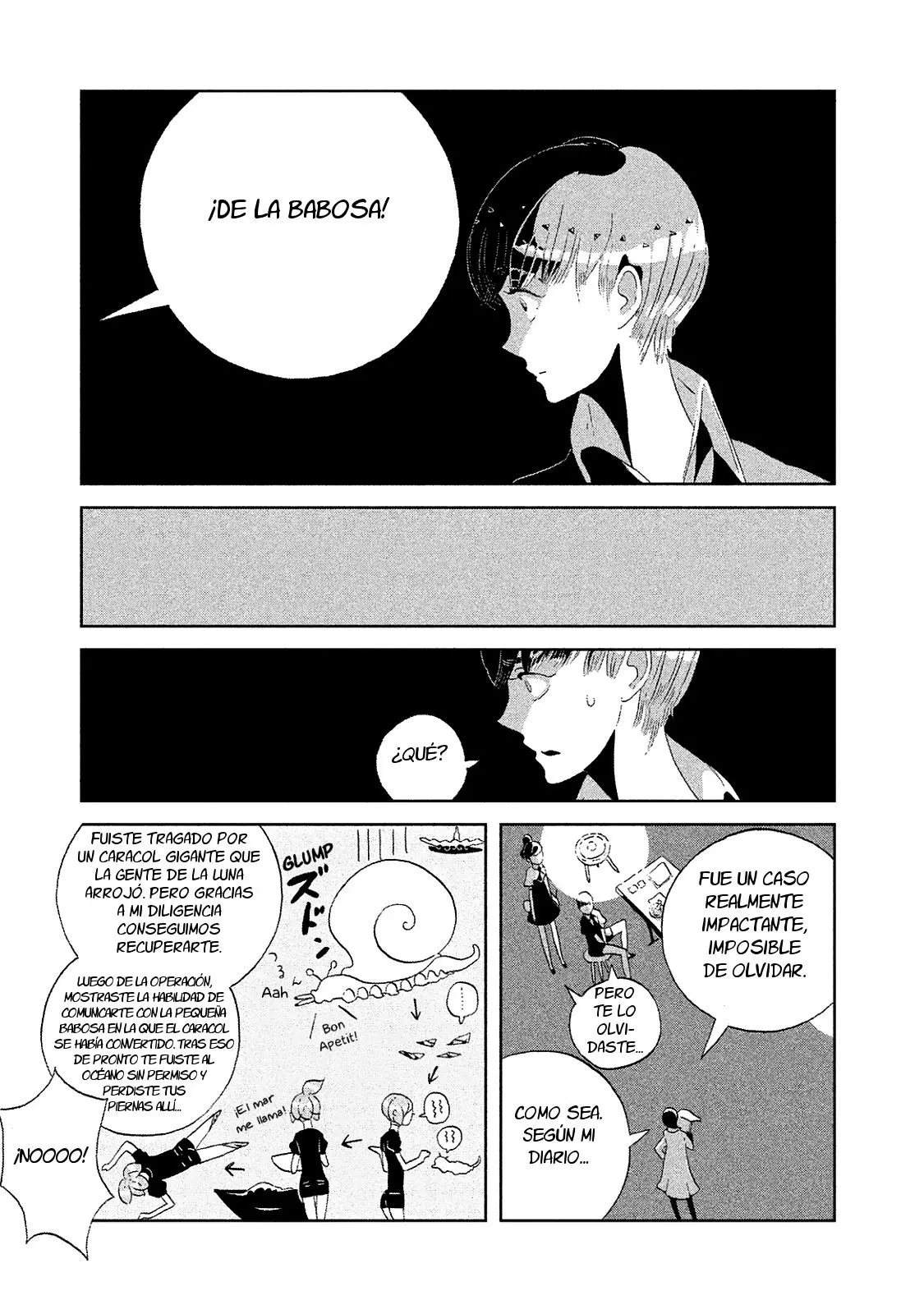 Houseki no Kuni capítulo 49, página 8