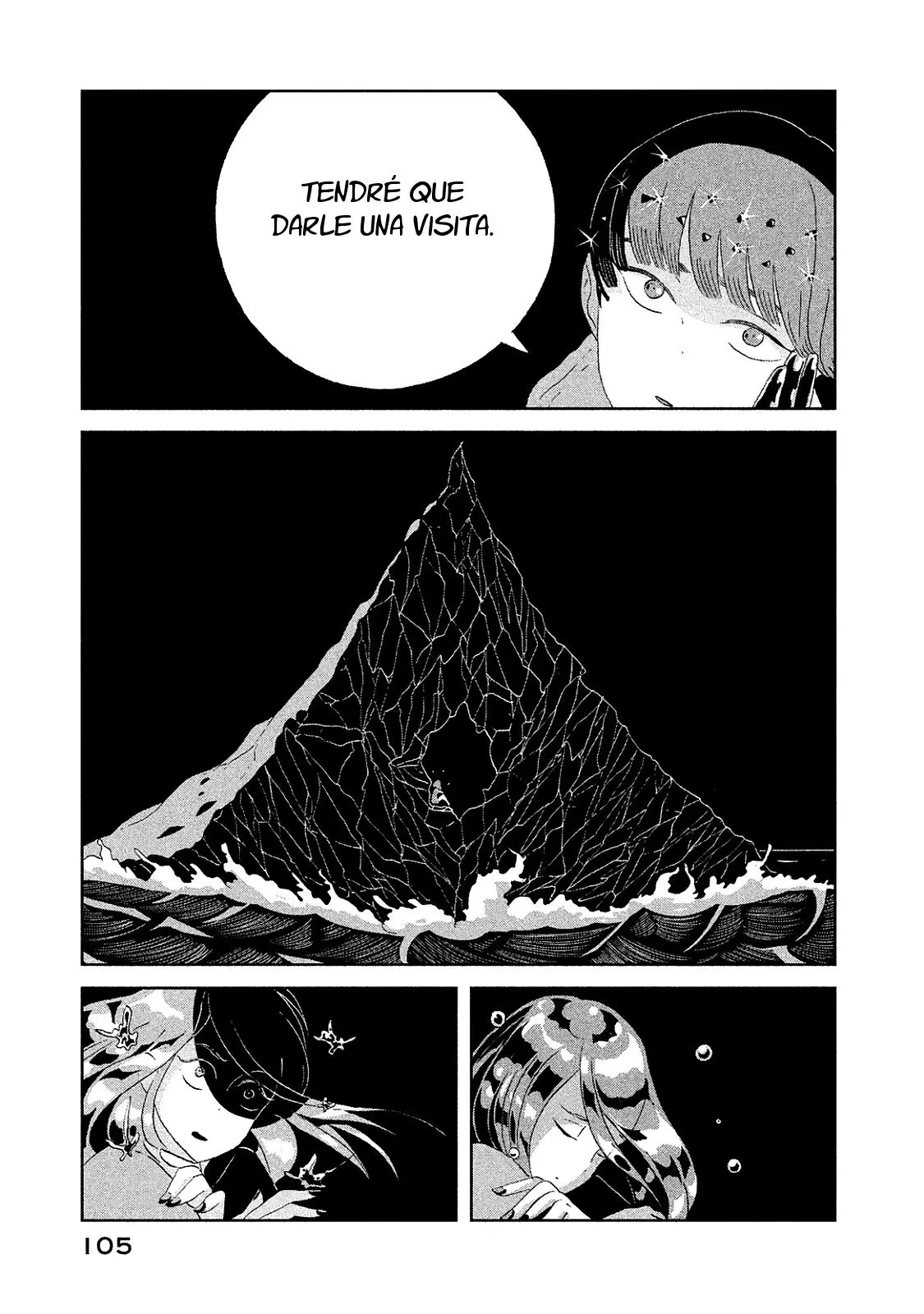 Houseki no Kuni capítulo 49, página 10