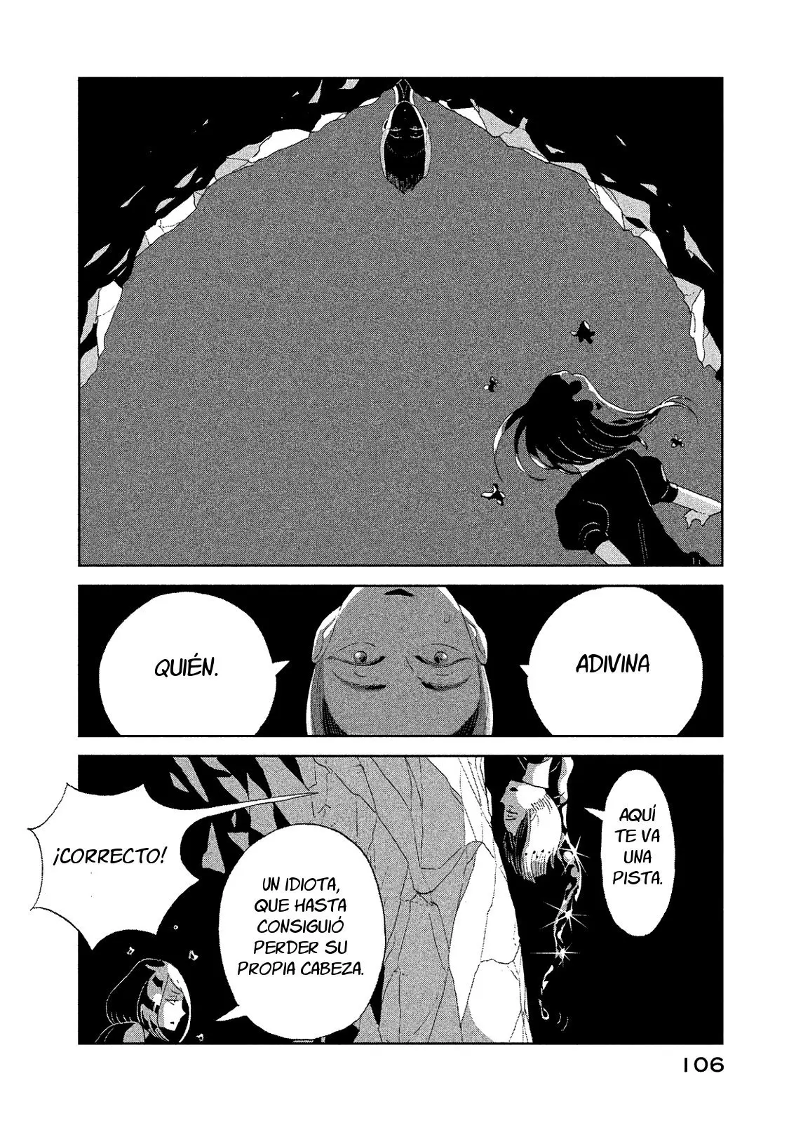 Houseki no Kuni capítulo 49, página 11