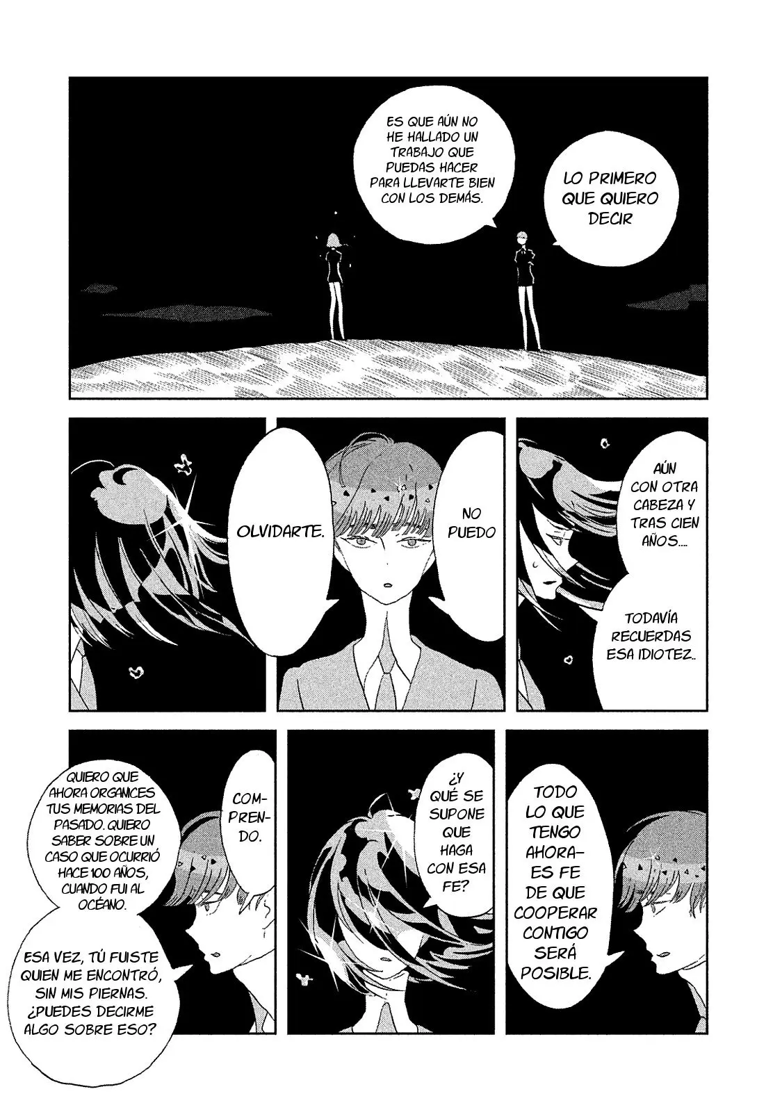 Houseki no Kuni capítulo 49, página 12