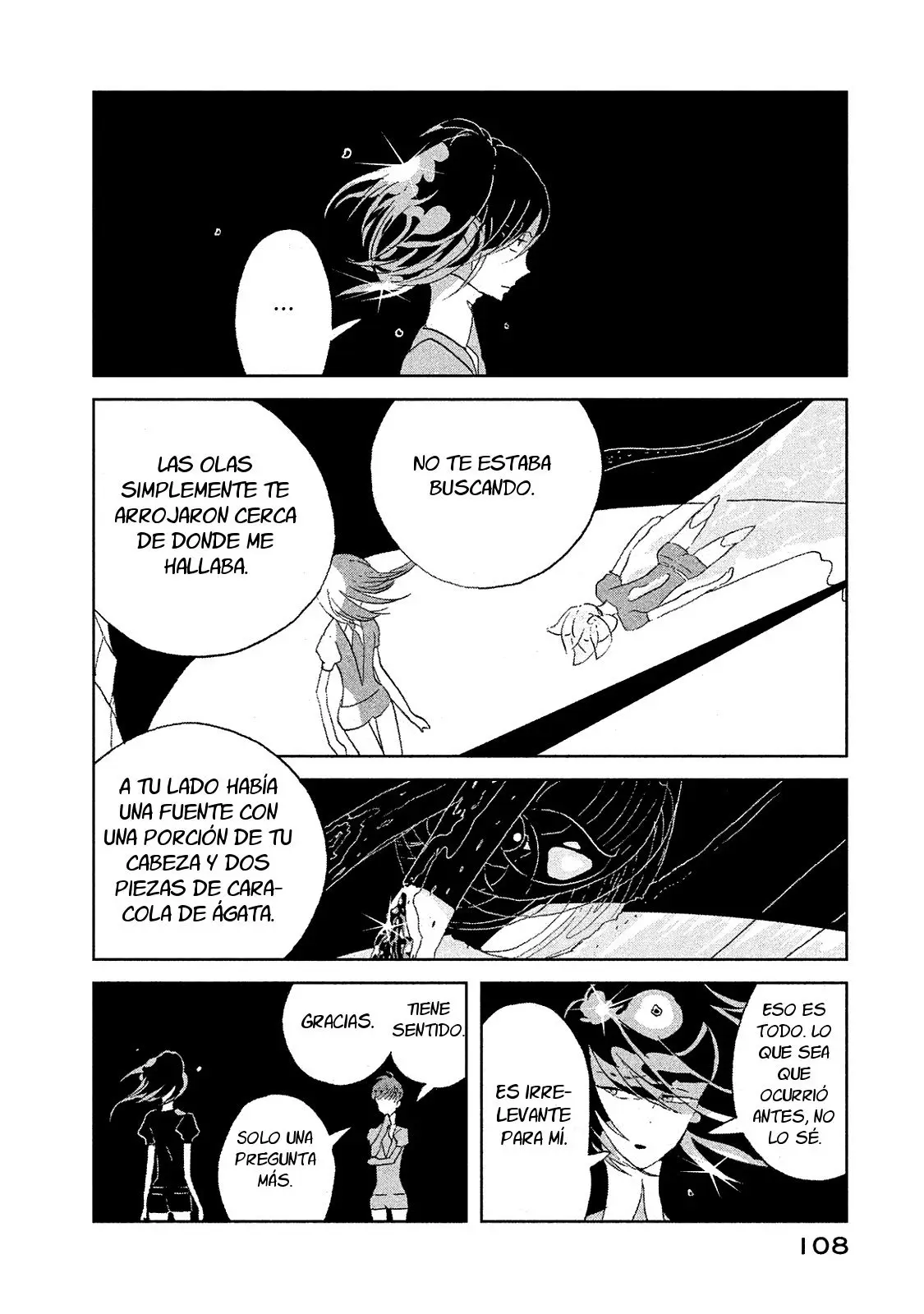Houseki no Kuni capítulo 49, página 13