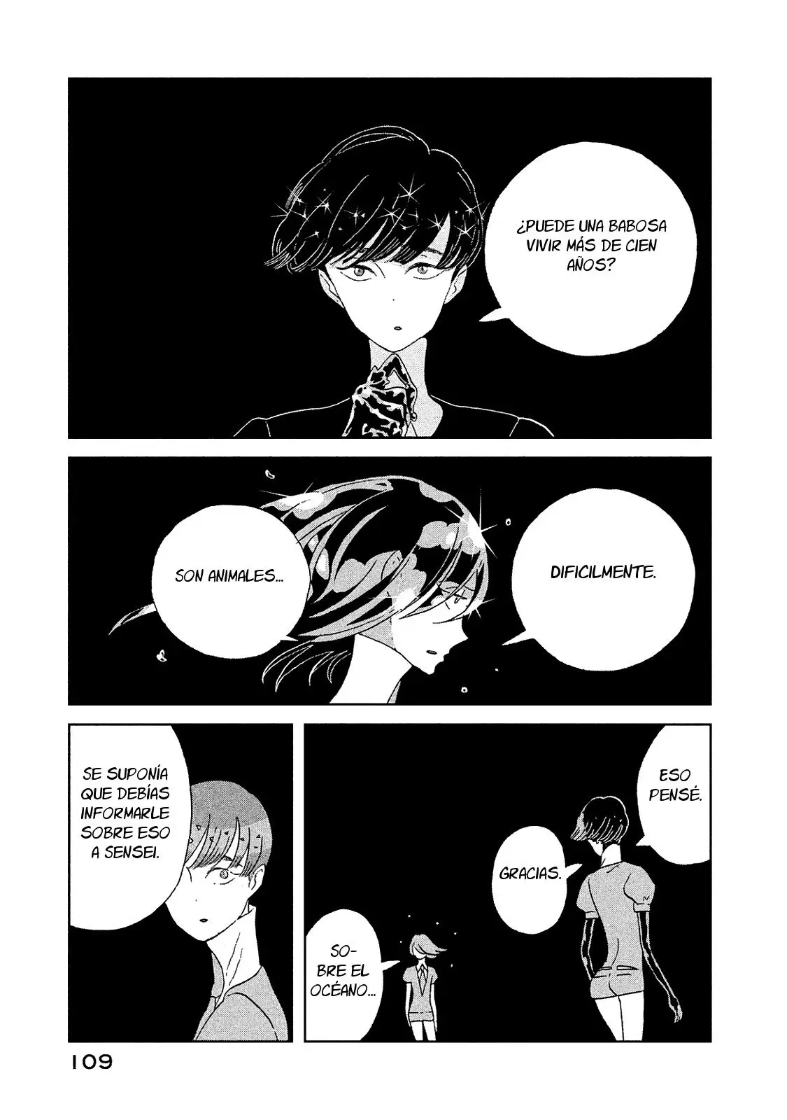 Houseki no Kuni capítulo 49, página 14