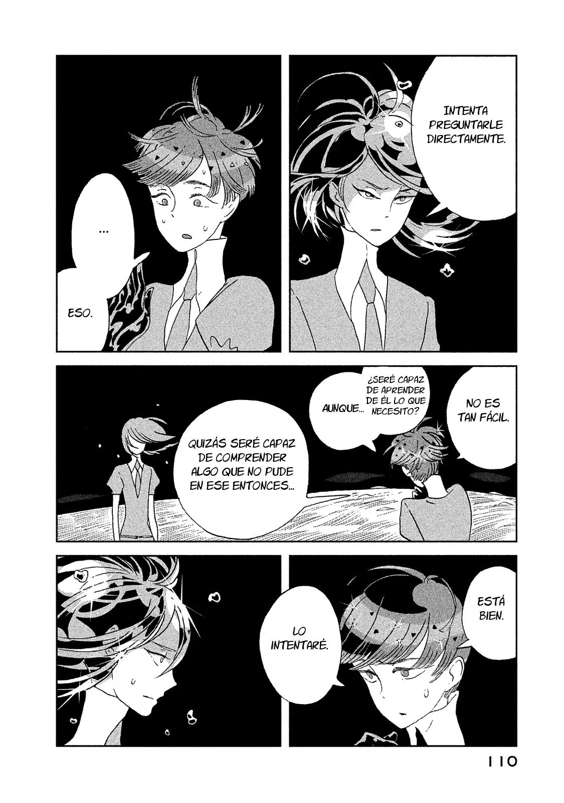 Houseki no Kuni capítulo 49, página 15