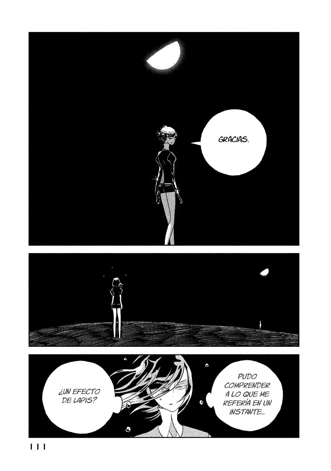 Houseki no Kuni capítulo 49, página 16
