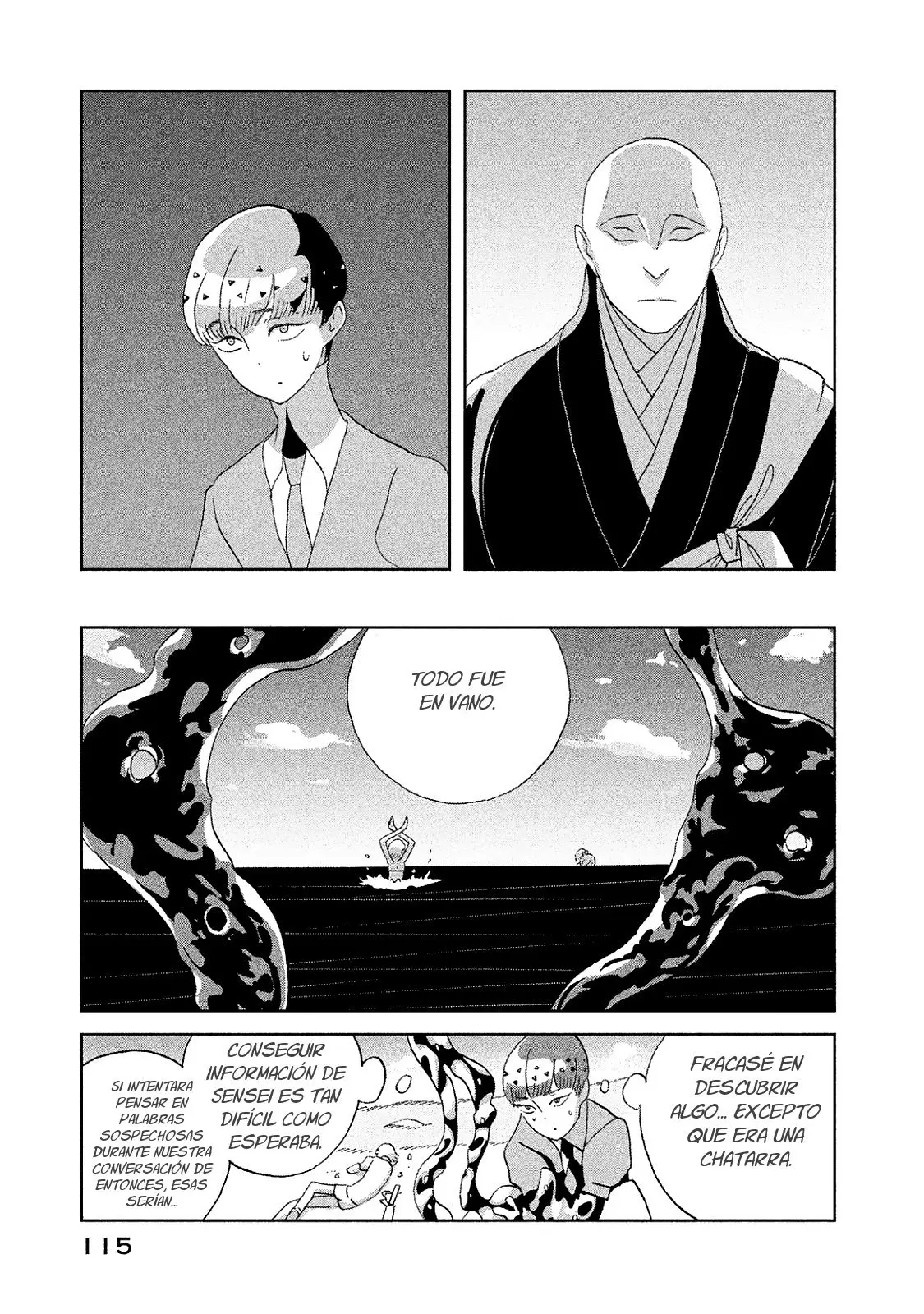 Houseki no Kuni capítulo 49, página 20