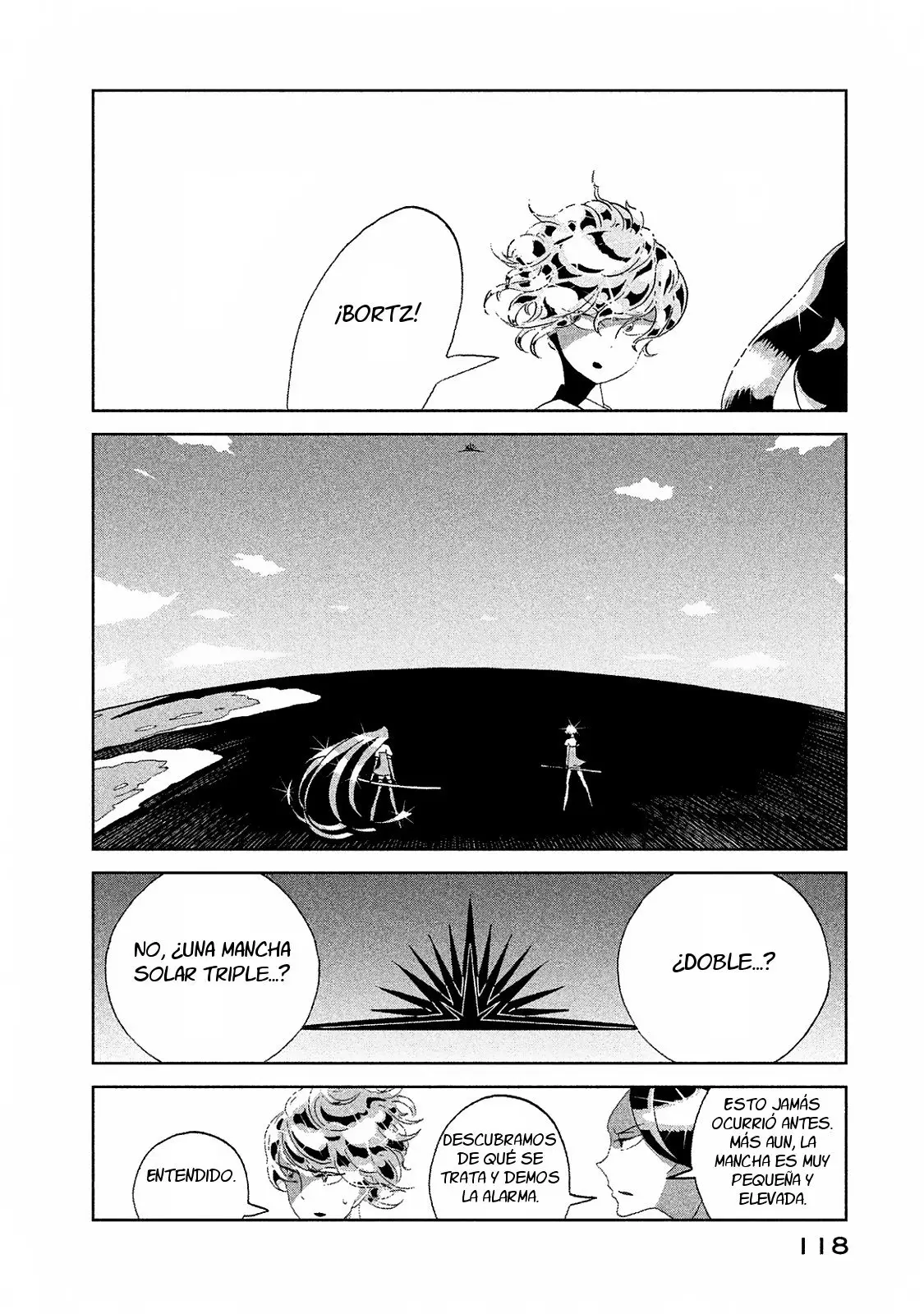 Houseki no Kuni capítulo 49, página 23